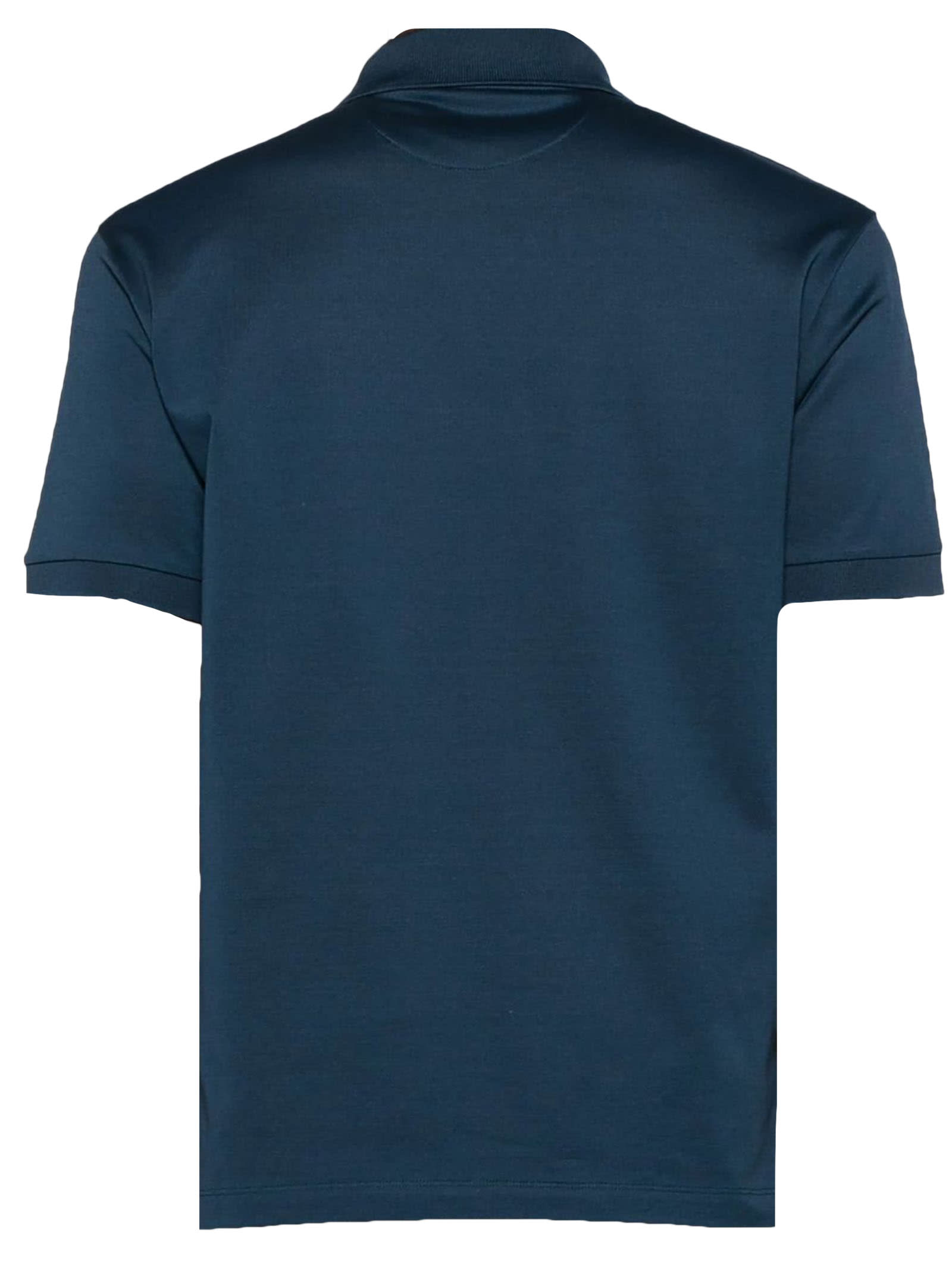 Shop Paul Smith T-shirts And Polos Blue