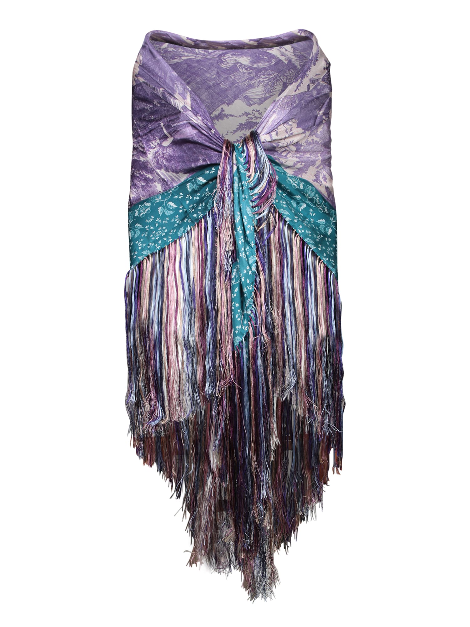 Aloe Multicolor Scarf - Pierre-Louis Mascia - Modalova