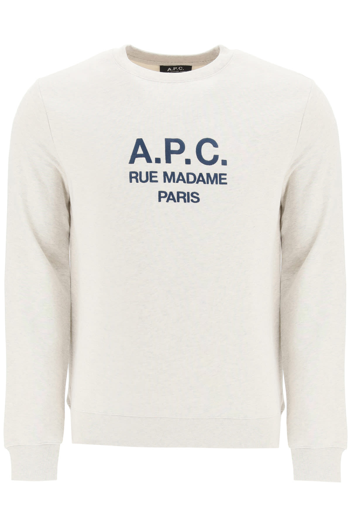 A.P.C. Sweatshirt With Logo Embroidery