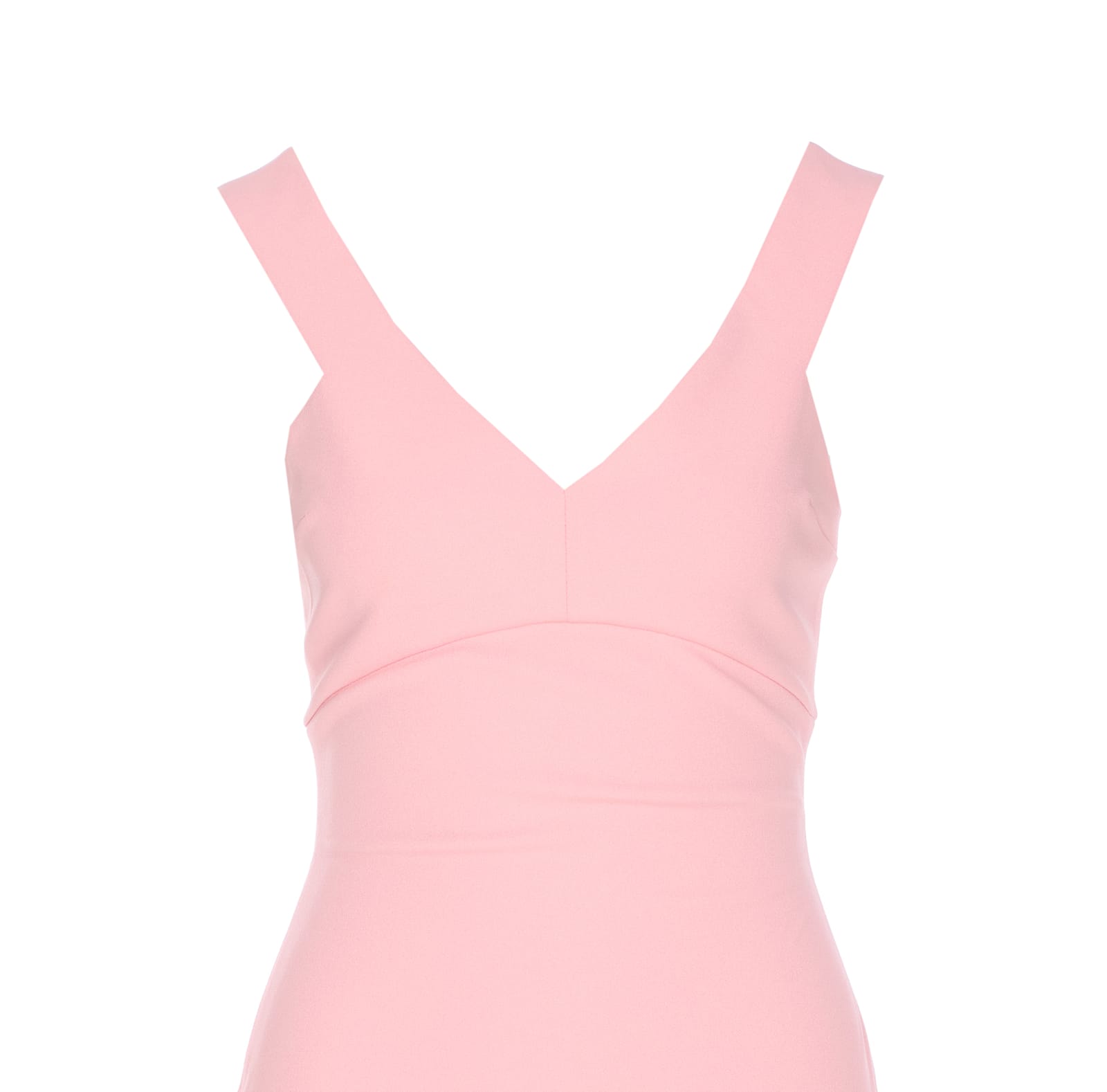 Solace London Nalani Maxi Dress In Pink