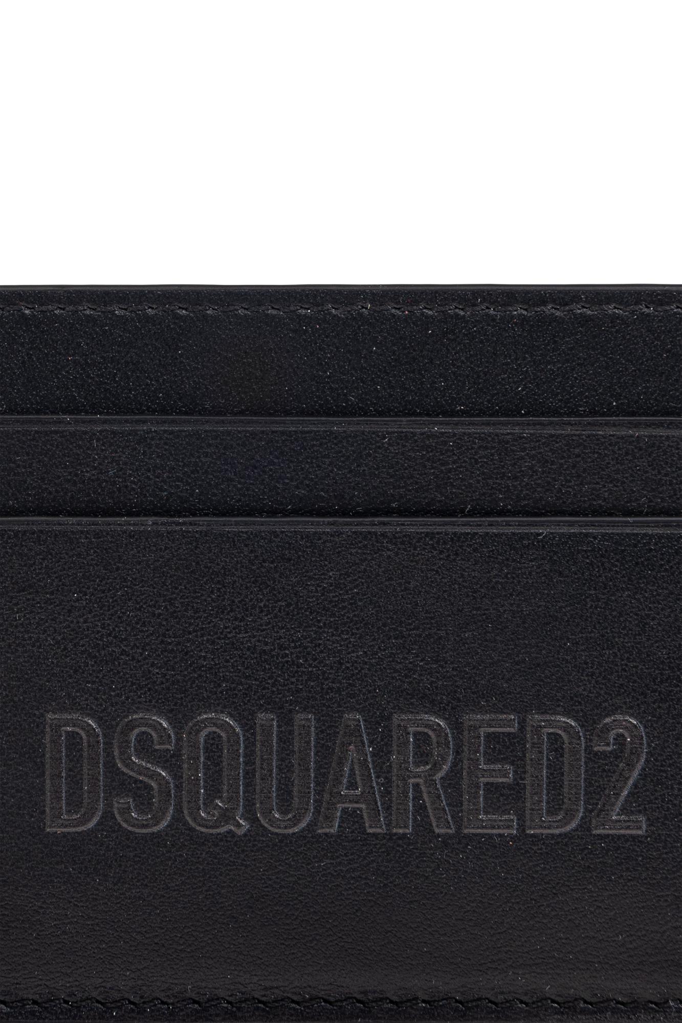 Dsquared2 Urban Credit Card Holder In Black