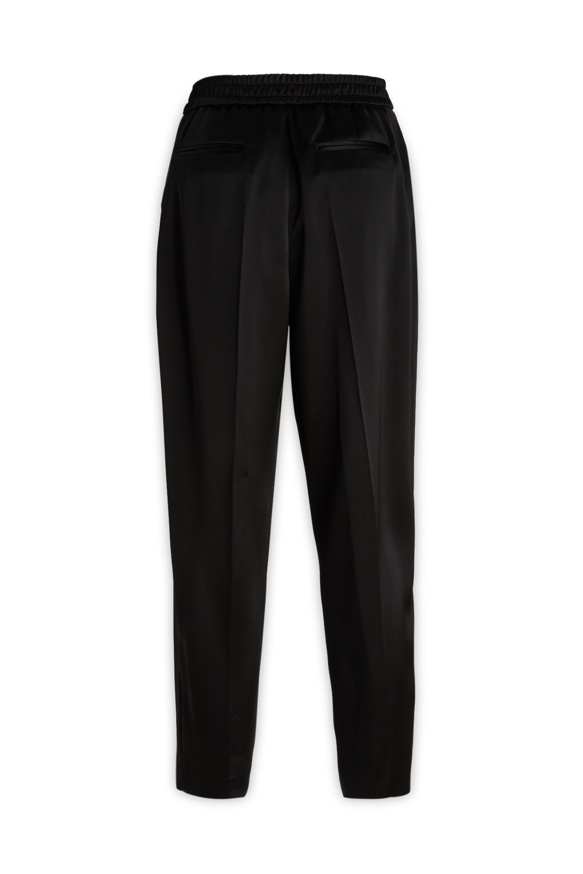 Pt Torino Trousers Stretch Polyester Back Pockets
