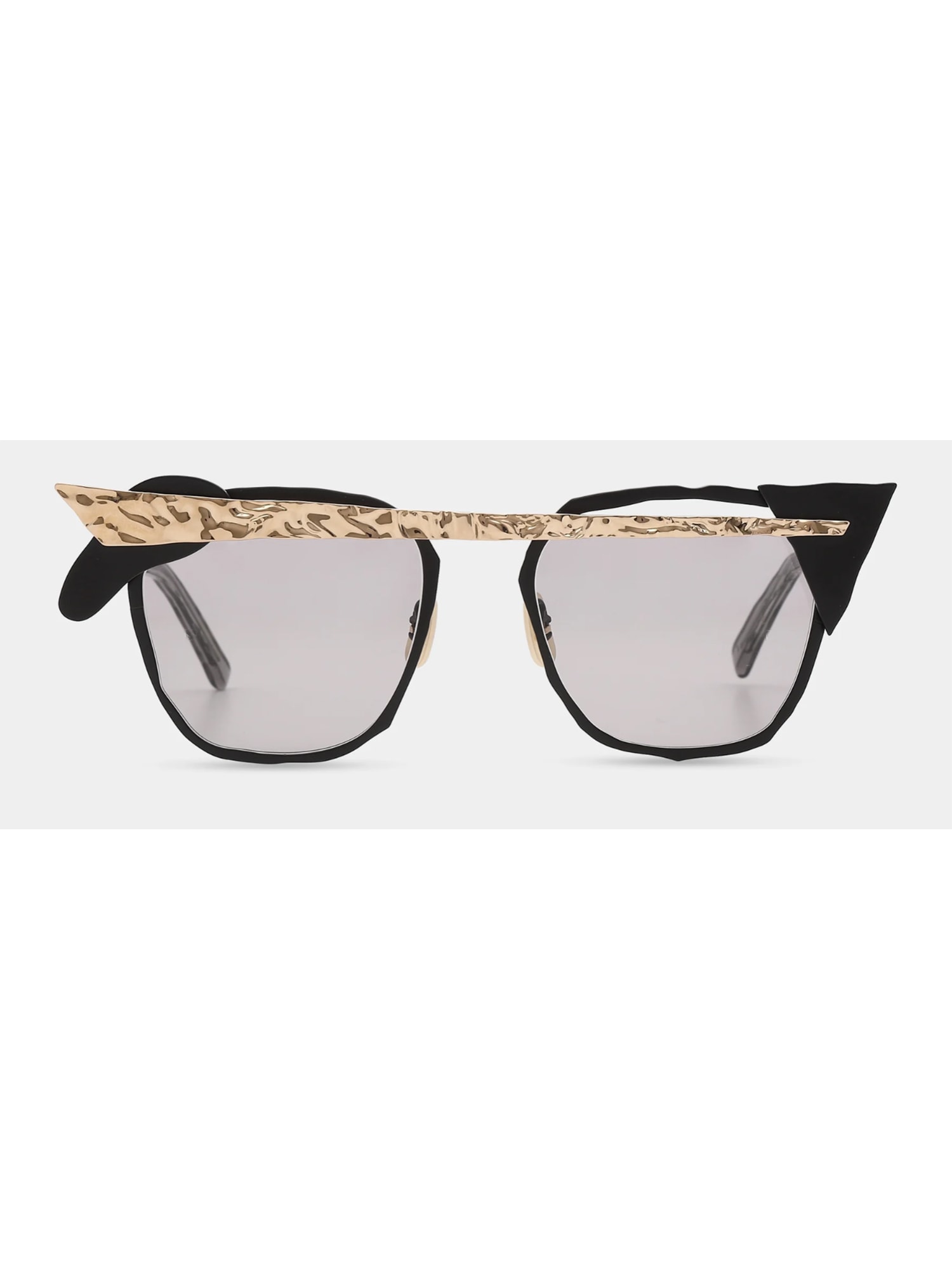 Masahiro Maruyama Mm/0093 No.2 Sunglasses In Black