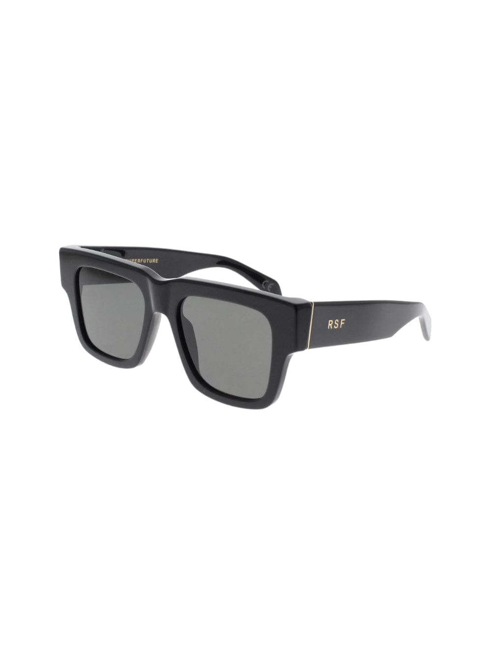Retrosuperfuture Mega - Black Sunglasses | ModeSens