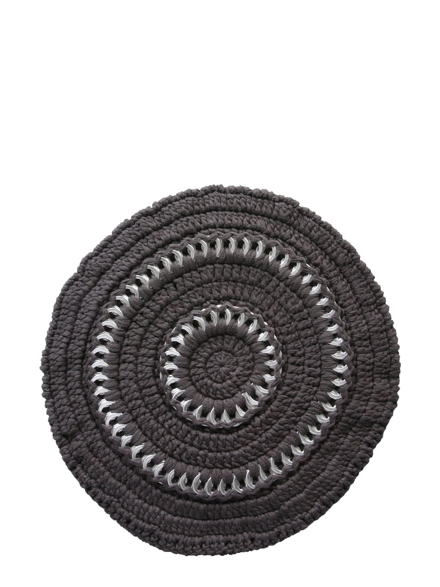 Ganni Crochet Knit Hat