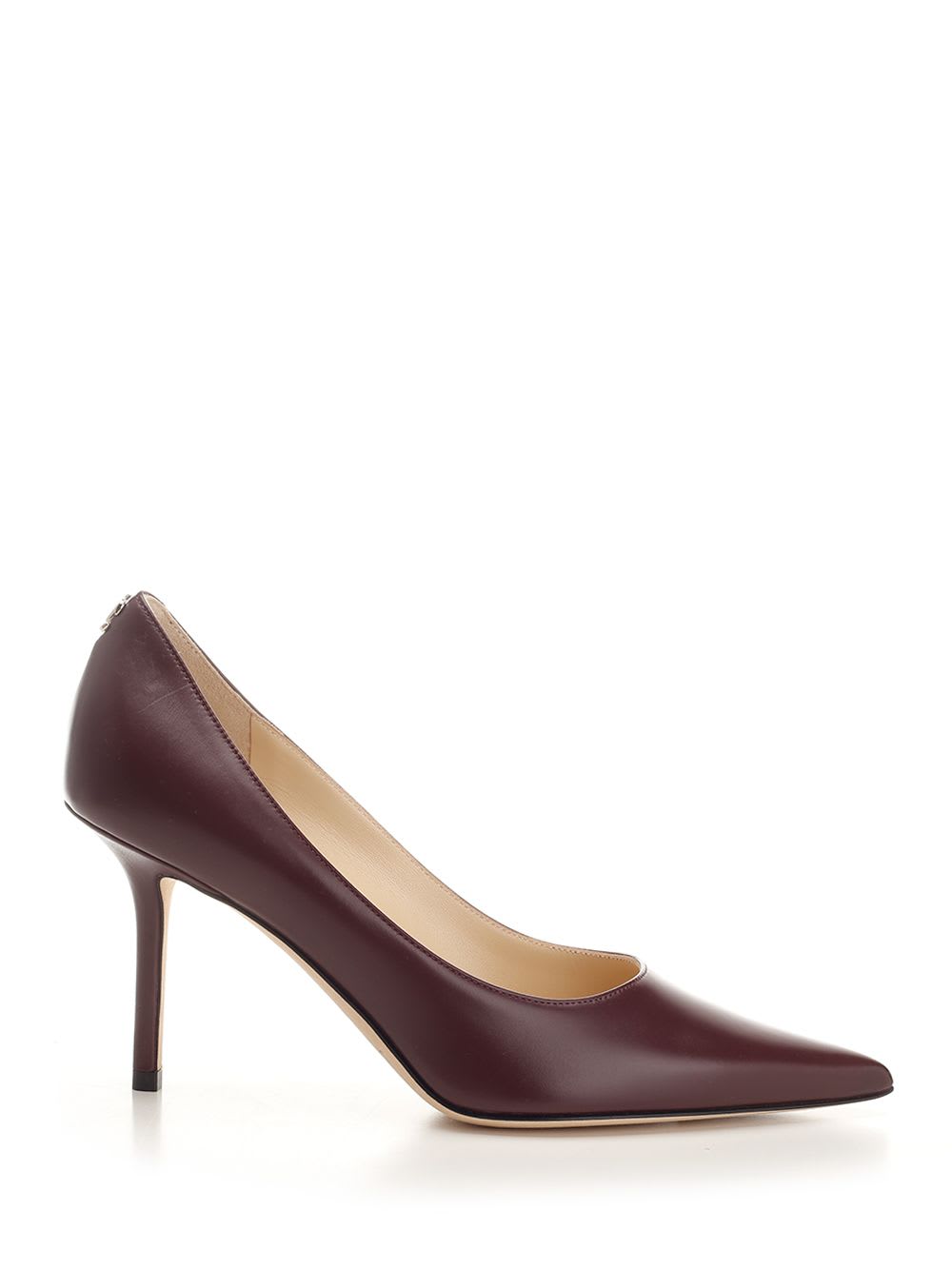 Shop Jimmy Choo Love 85 In Bordeaux