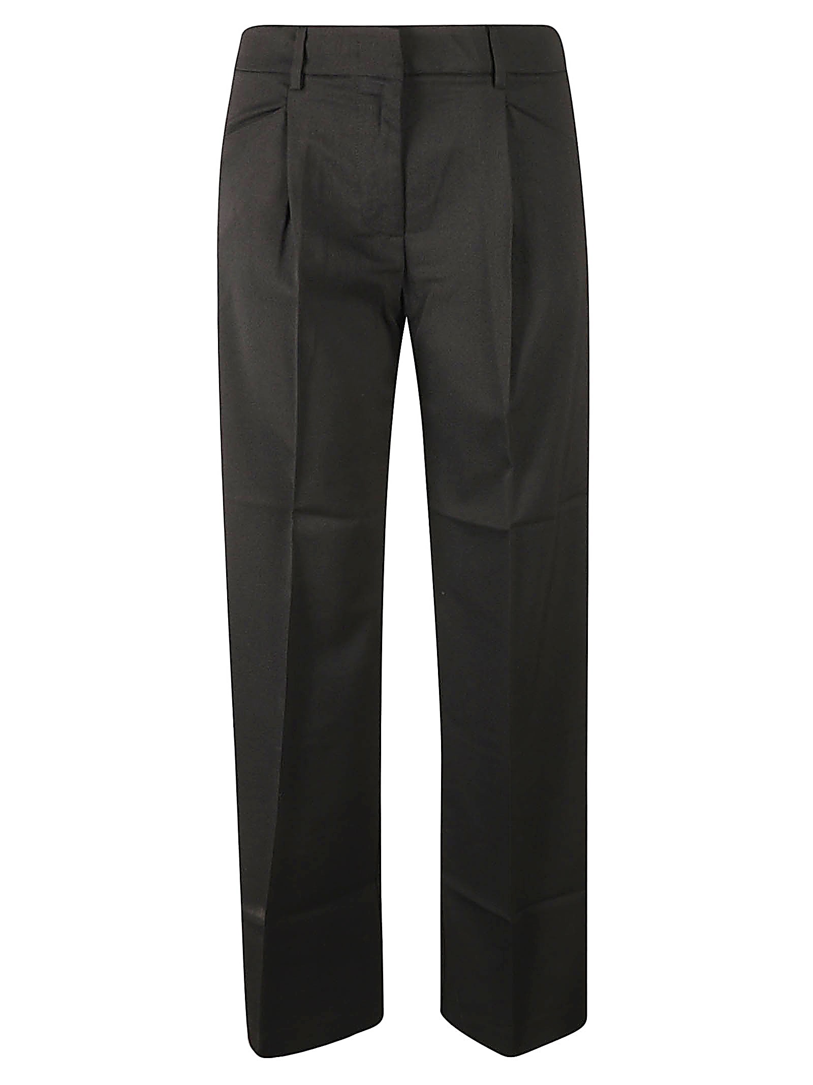 Straight Concealed Trousers