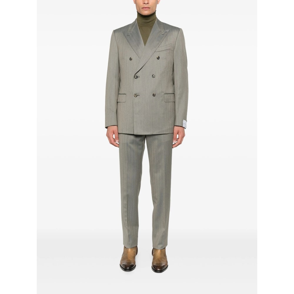 Caruso Suit In Gray