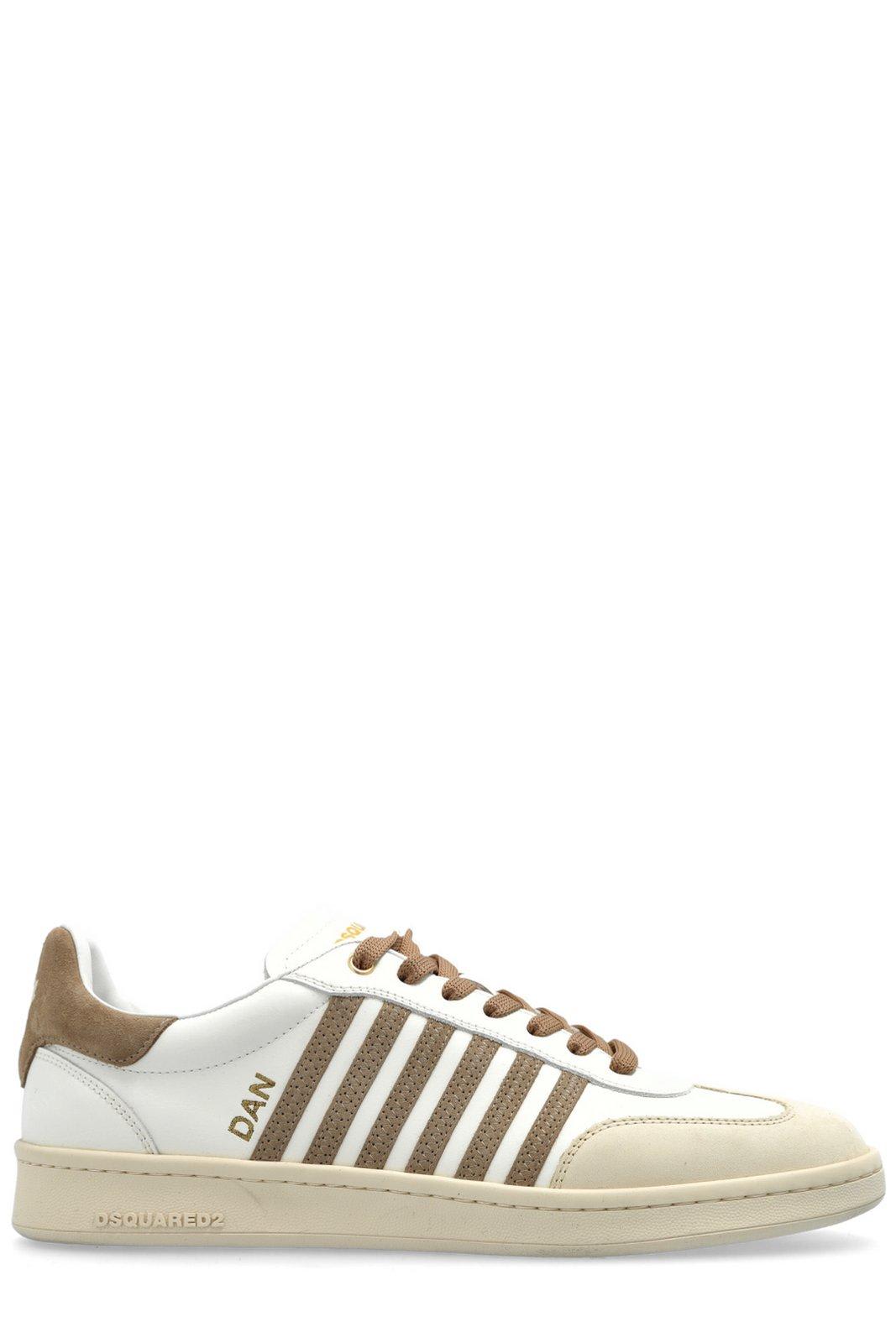 Boxer Lace-up Sneakers