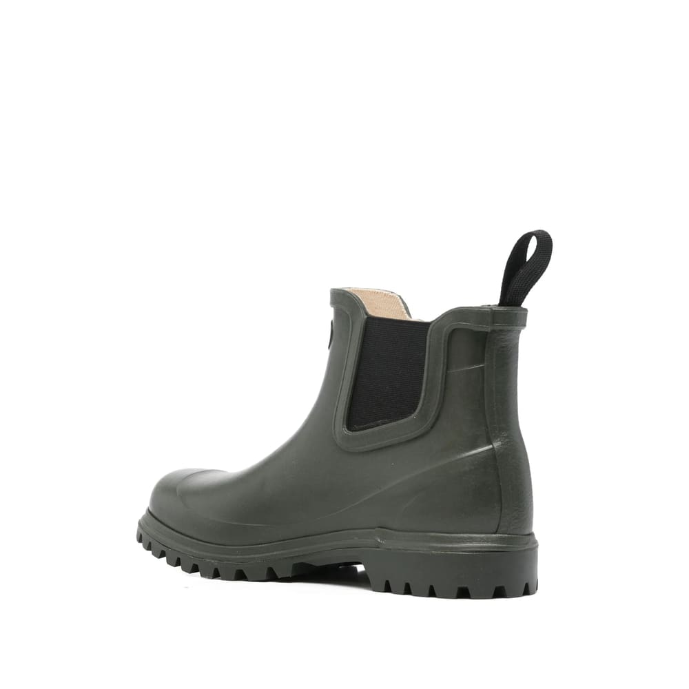 Superga 798 Logo-engraved Boots In Multi