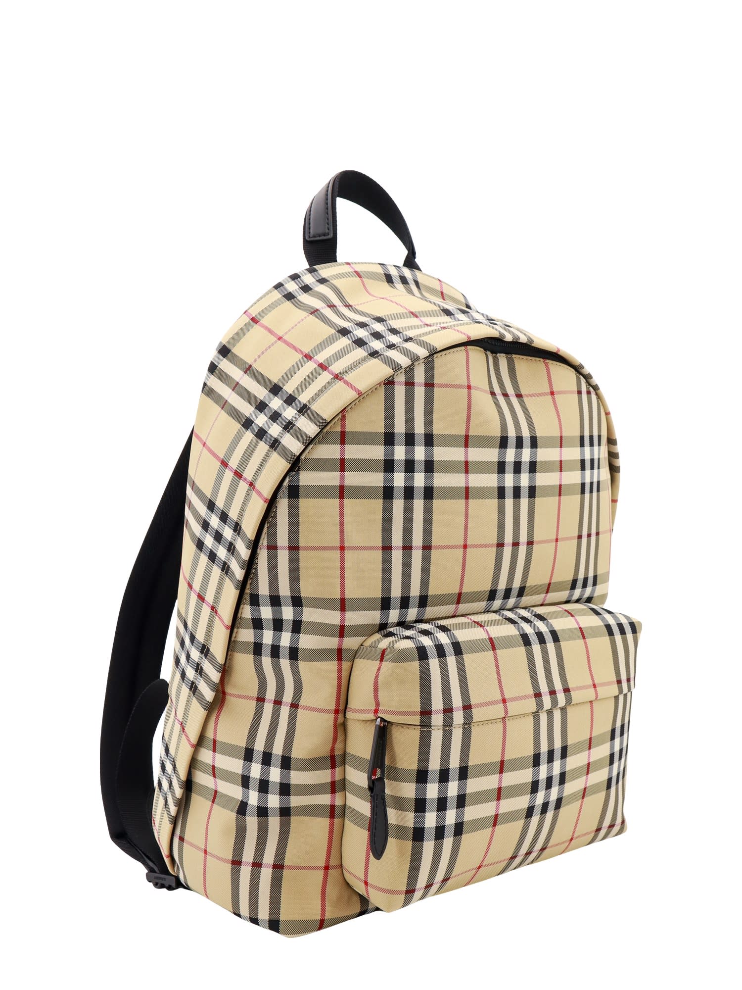 Shop Burberry Backpack In Brown