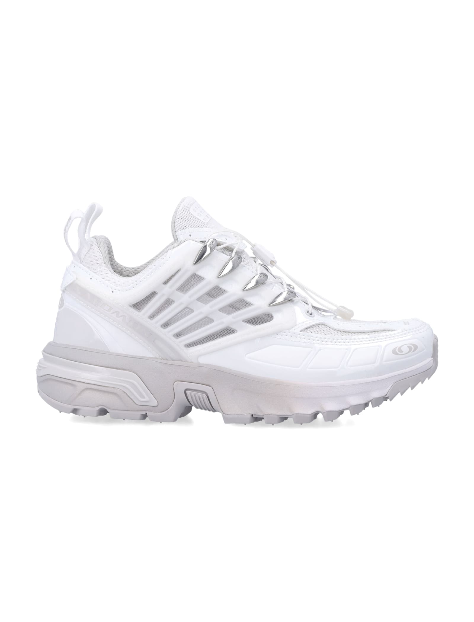 Mm6 Maison Margiela X Salomon Acs Pro Sneakers In White