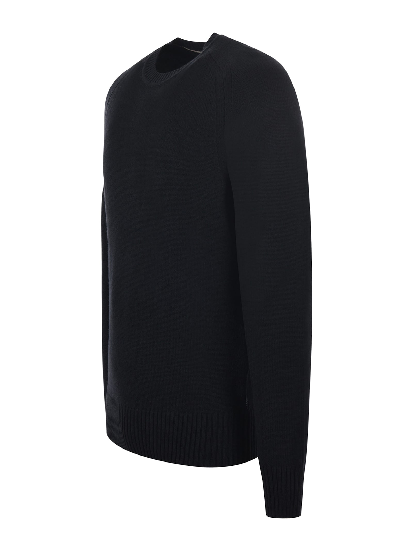 Shop Hugo Boss Boss Sweater In Black