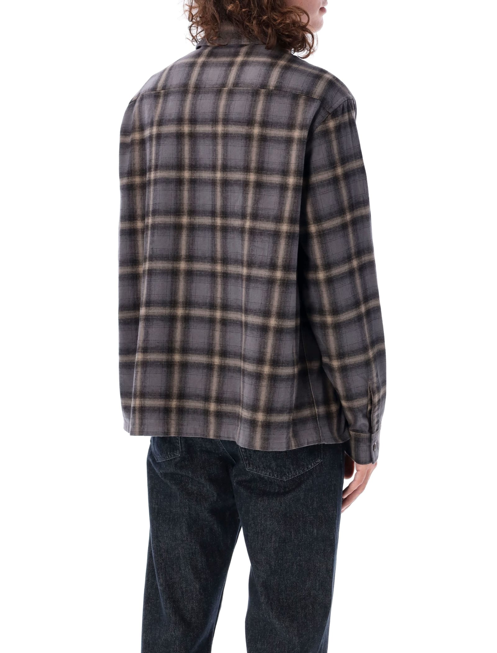 OUR LEGACY HEUSEN CHECK SHIRT 