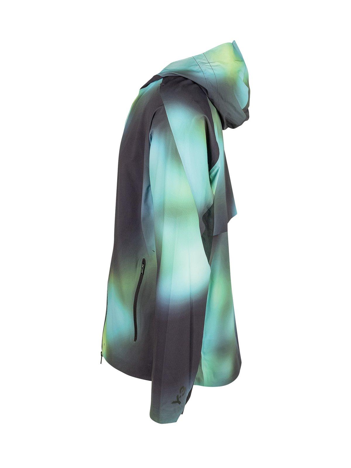 Y-3 M Run Jacket Ao Sweatshirts Multicolor