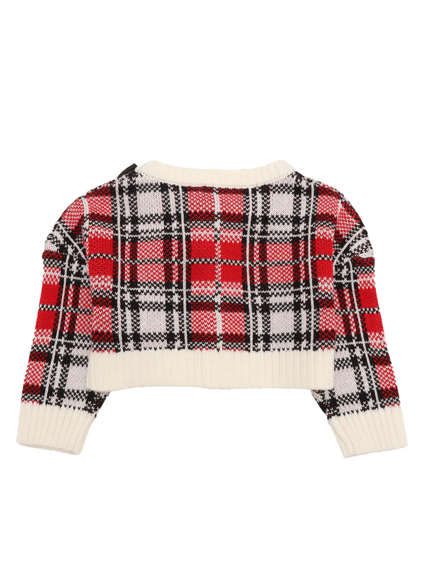 Monnalisa Cardigan In Red