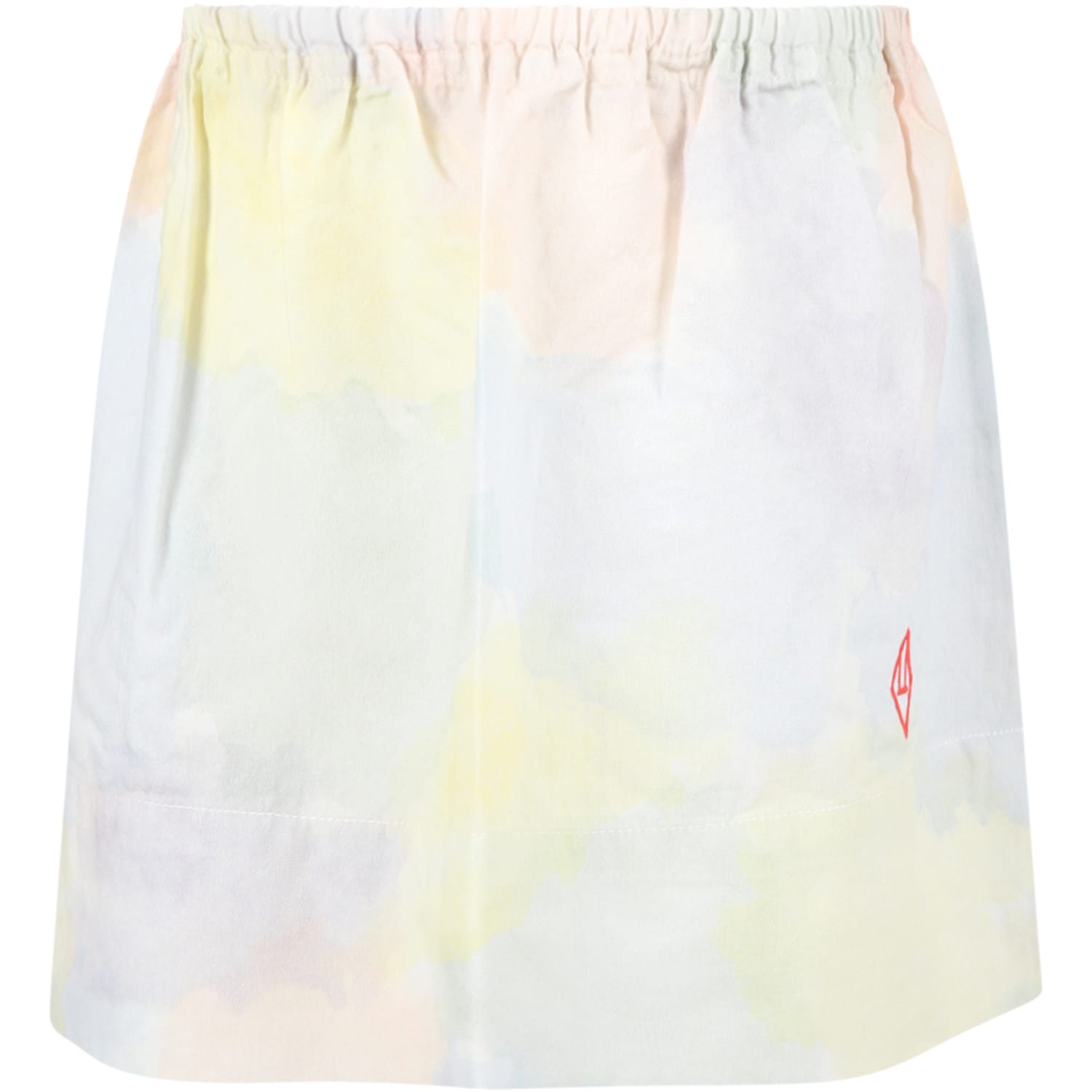 The Animals Observatory Multicolor Skirt For Girl