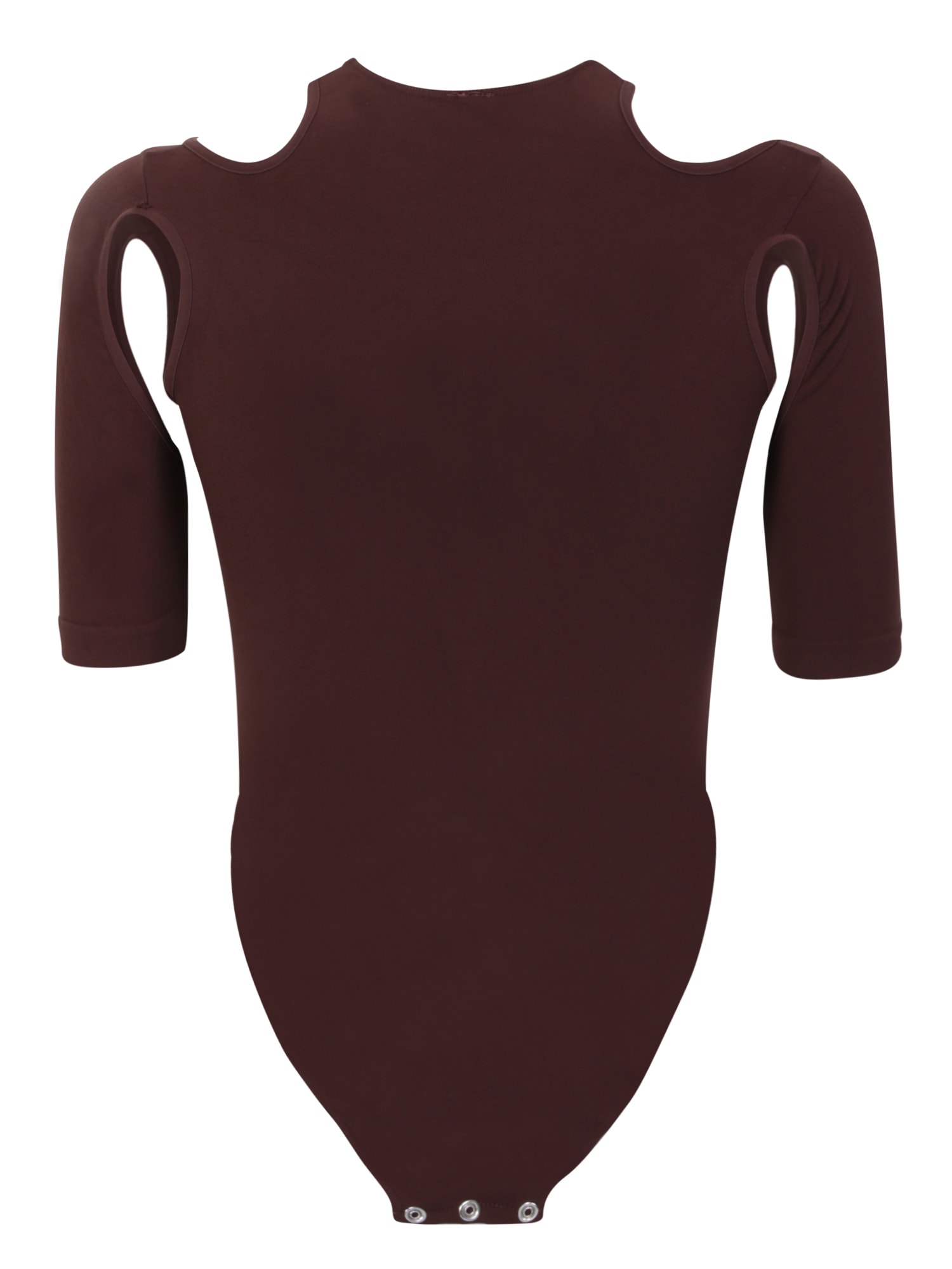 Shop Andreädamo Jersey Brown Bodysuit