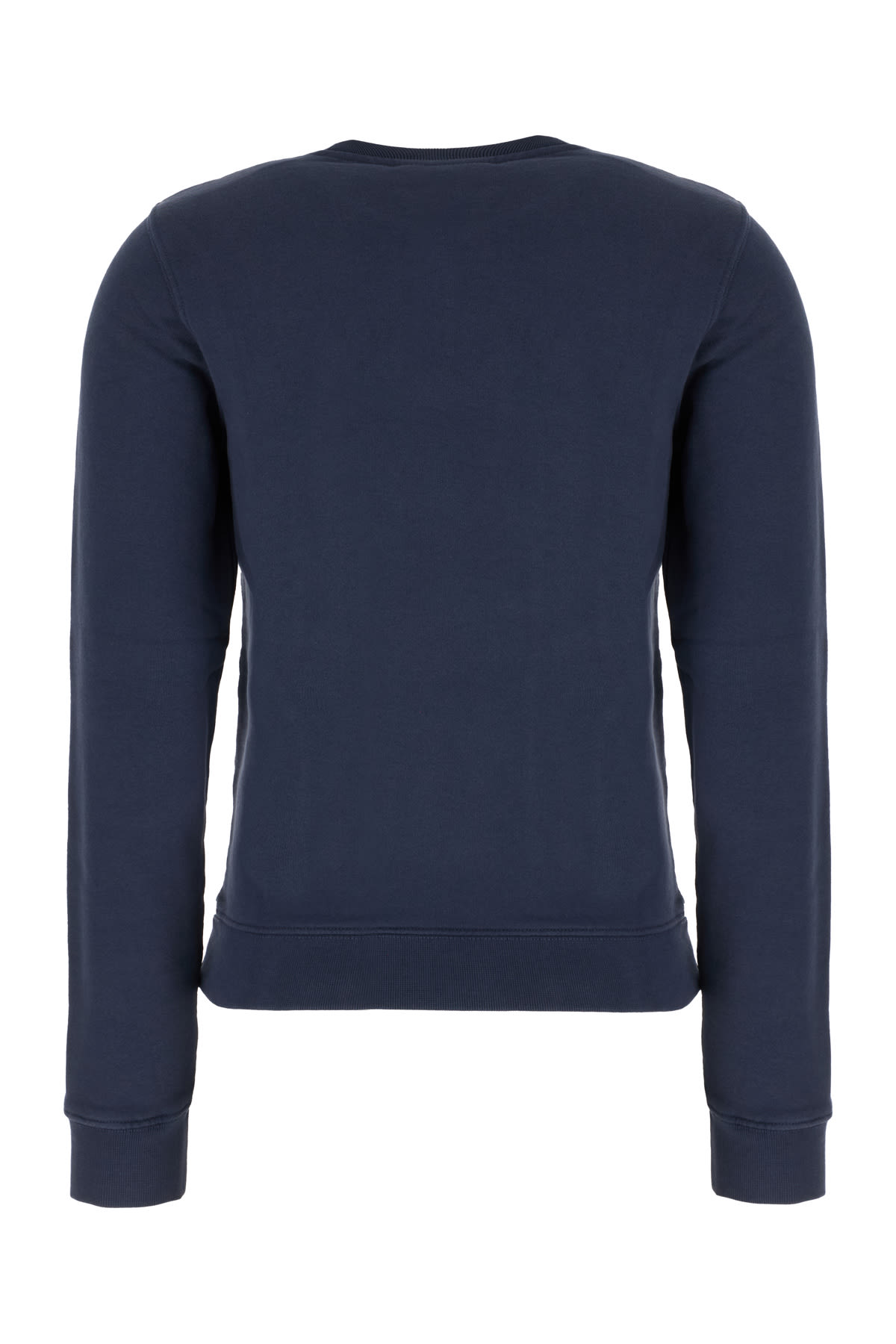 MAISON KITSUNÉ BLUE COTTON SWEATSHIRT