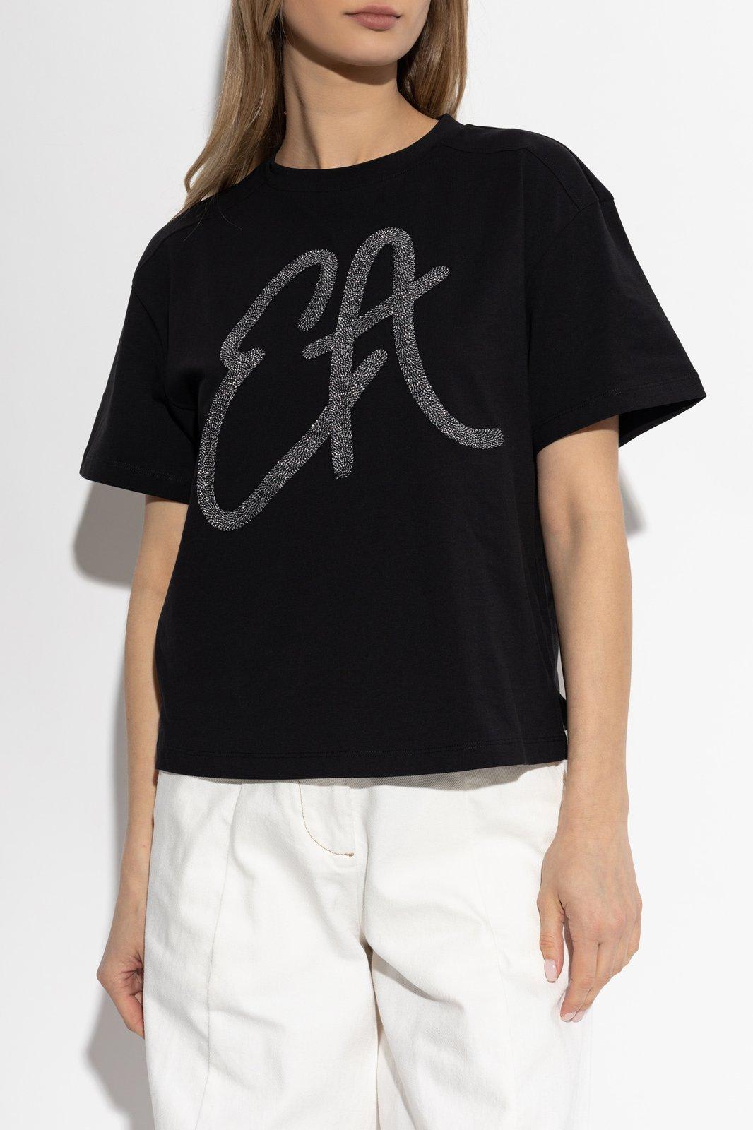 EMPORIO ARMANI T-SHIRT FROM THE SUSTAINABILITY COLLECTION