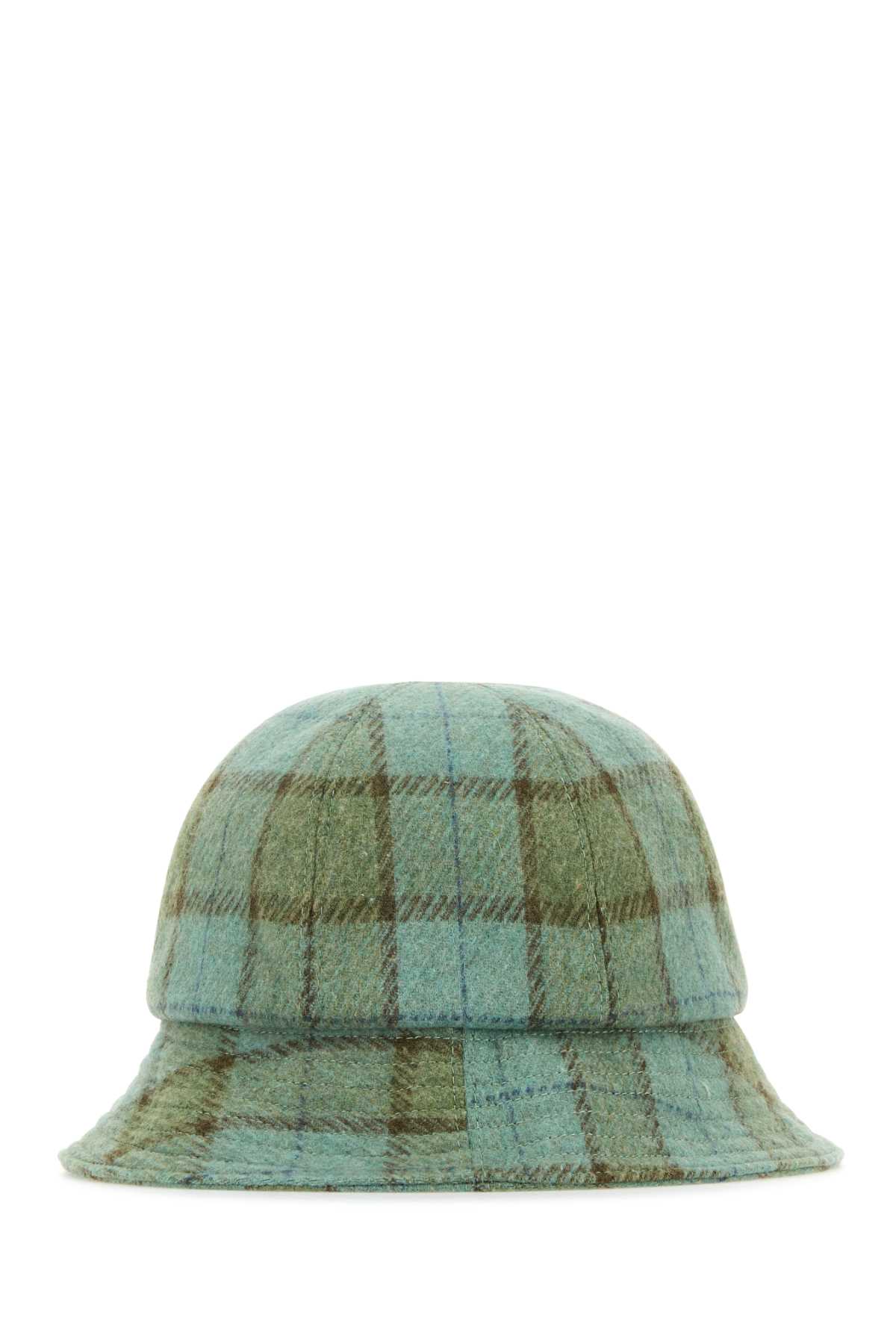 Helen Kaminski Cappello Da Pescatore Franz In Misto Lana Ricamata Donna In Alpinecheck