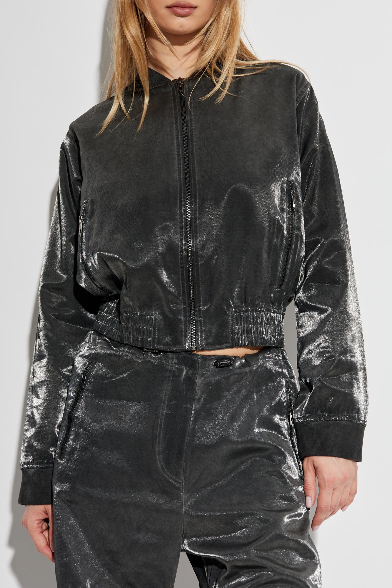 Diesel Satin Pilot Jacket