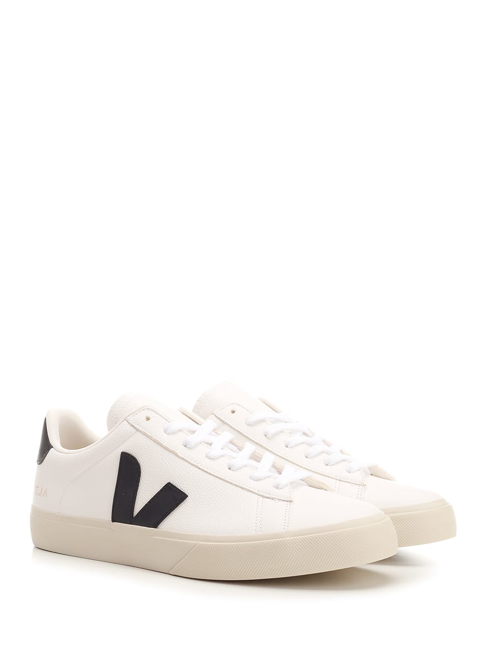 Veja Campo Sneakers In Extra White Black