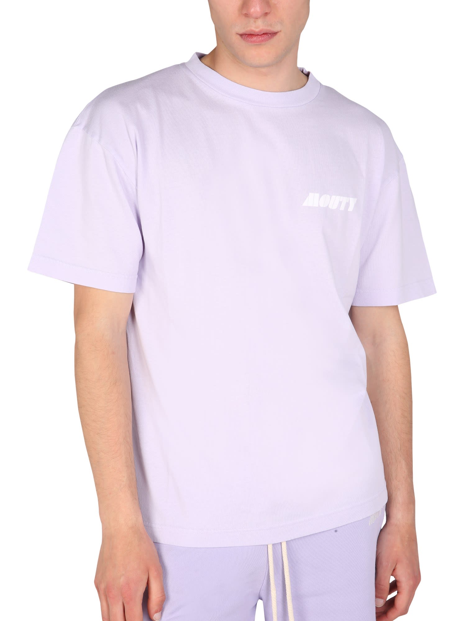 送料無料】 ユッカ レディース Tシャツ トップス T-shirt Purple-