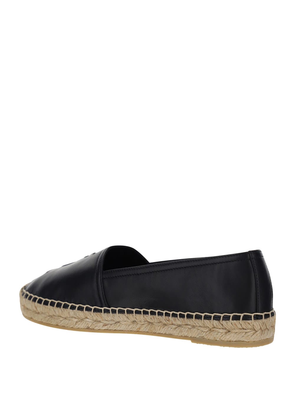 Shop Saint Laurent Espadrilles In Nero