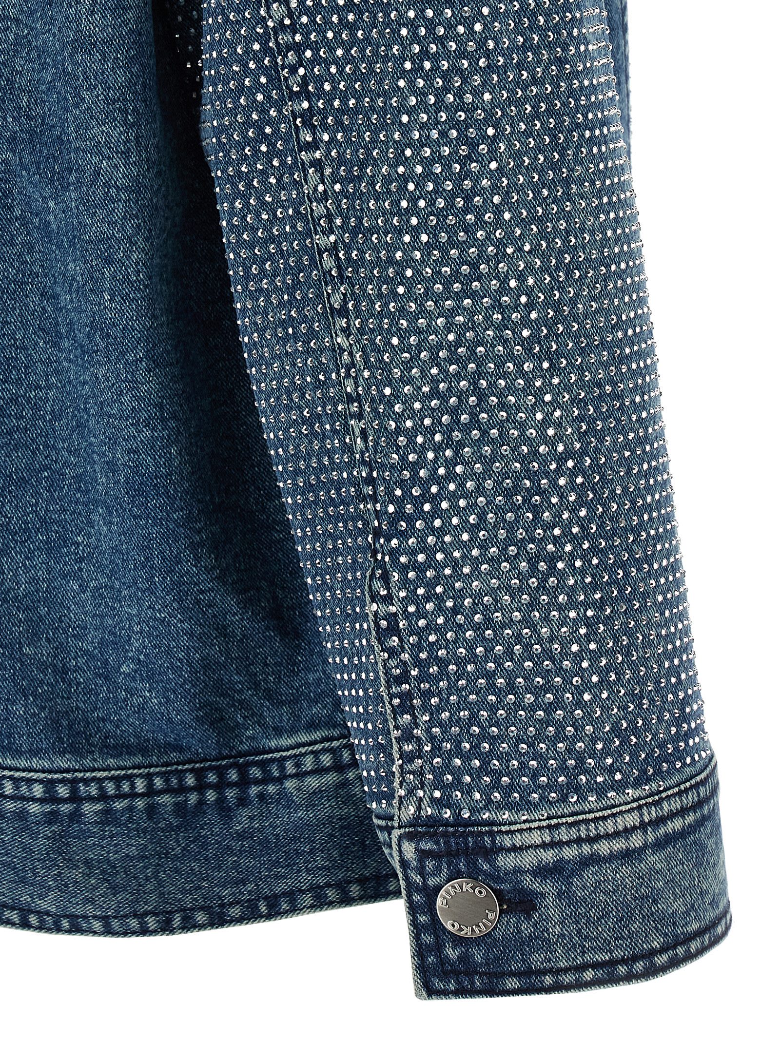 PINKO DAKAR DENIM JACKET 