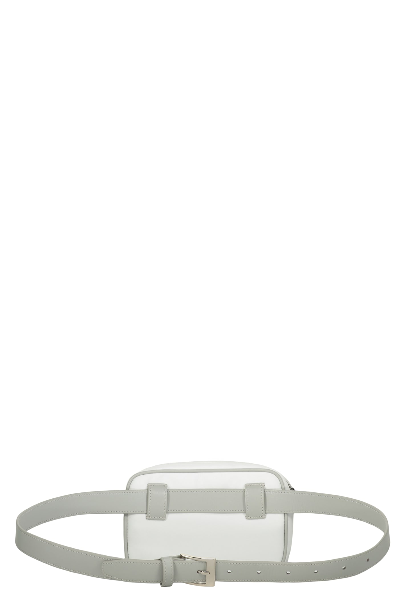 Herno Logo-patch Belt Bag In White
