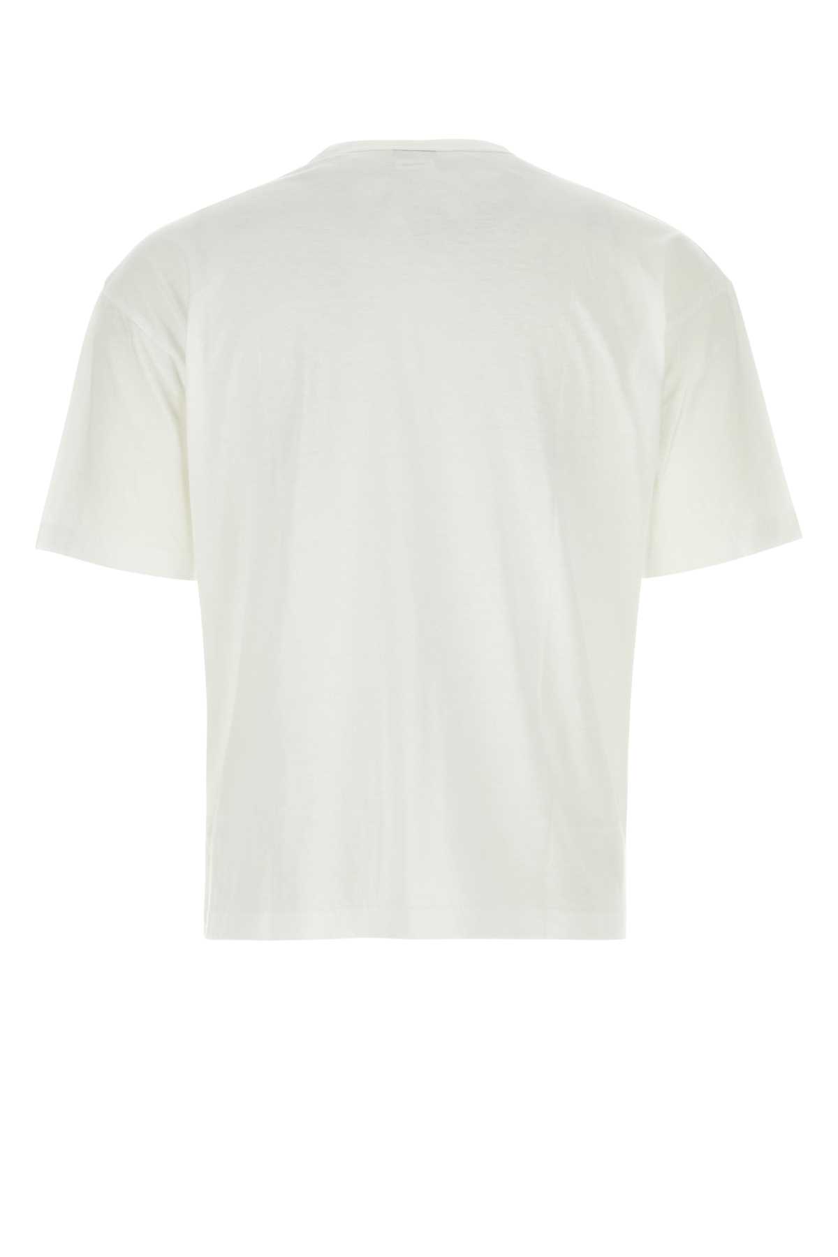 Shop Visvim White Cotton Blend T-shirt Set