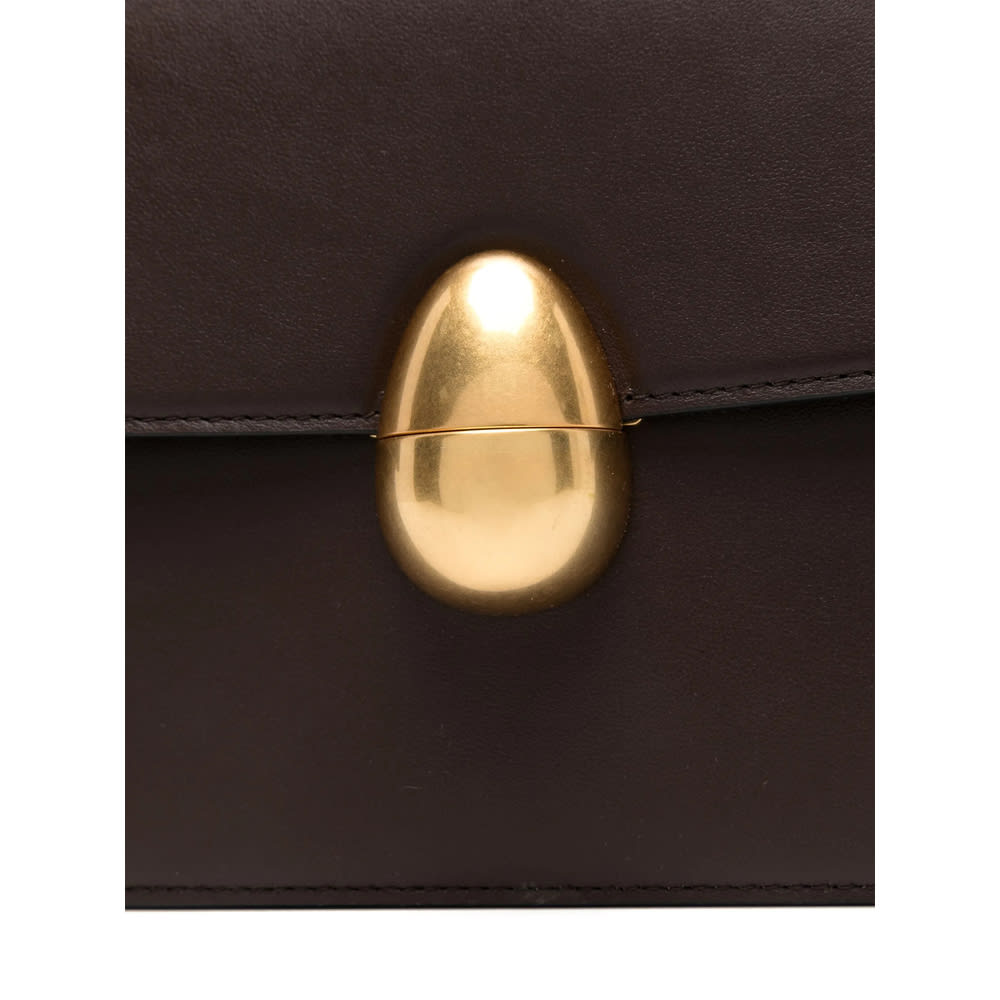 Neous Phoenix Suede Crossbody Bag In Multicolor