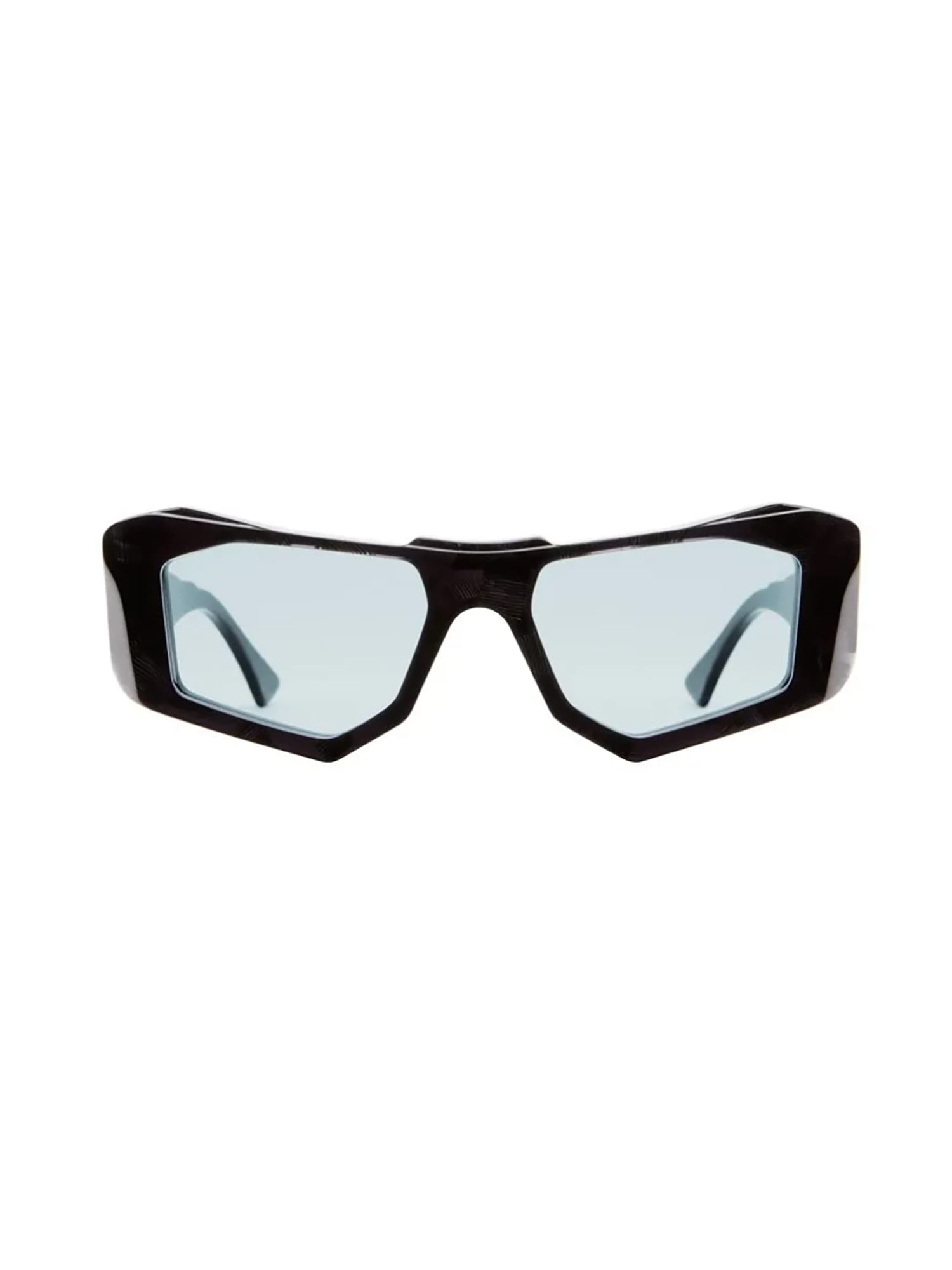 Shop Kuboraum F6 Sunglasses In *