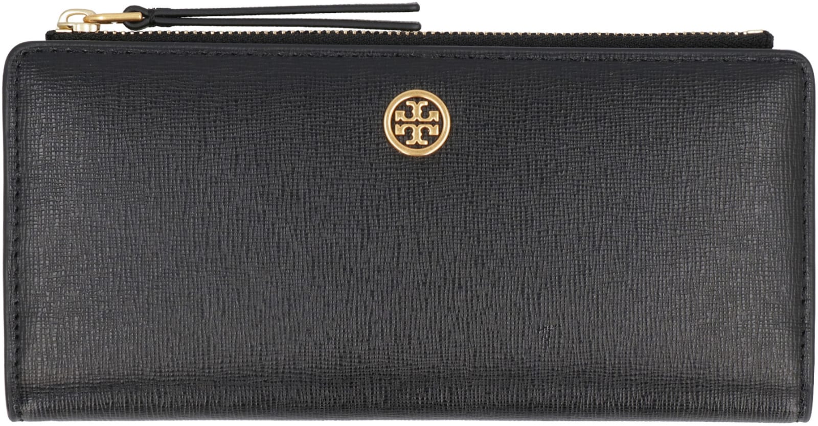 TORY BURCH ROBINSON LEATHER WALLET 