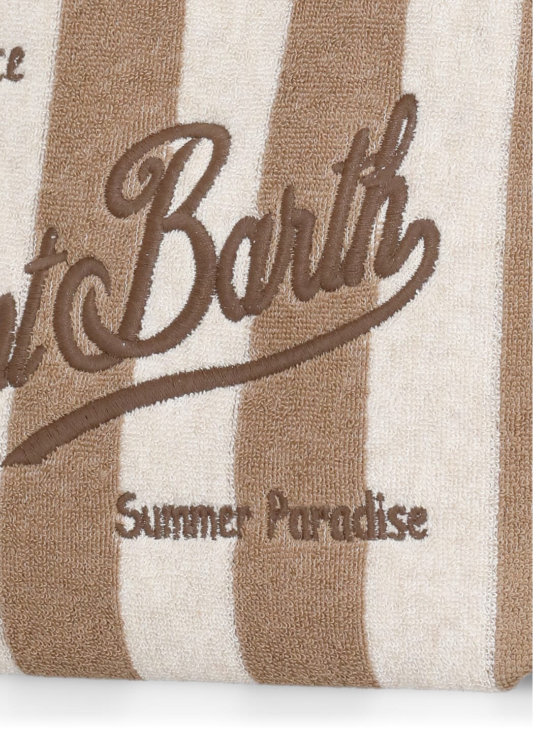 Shop Mc2 Saint Barth Aline Sponge Pochette