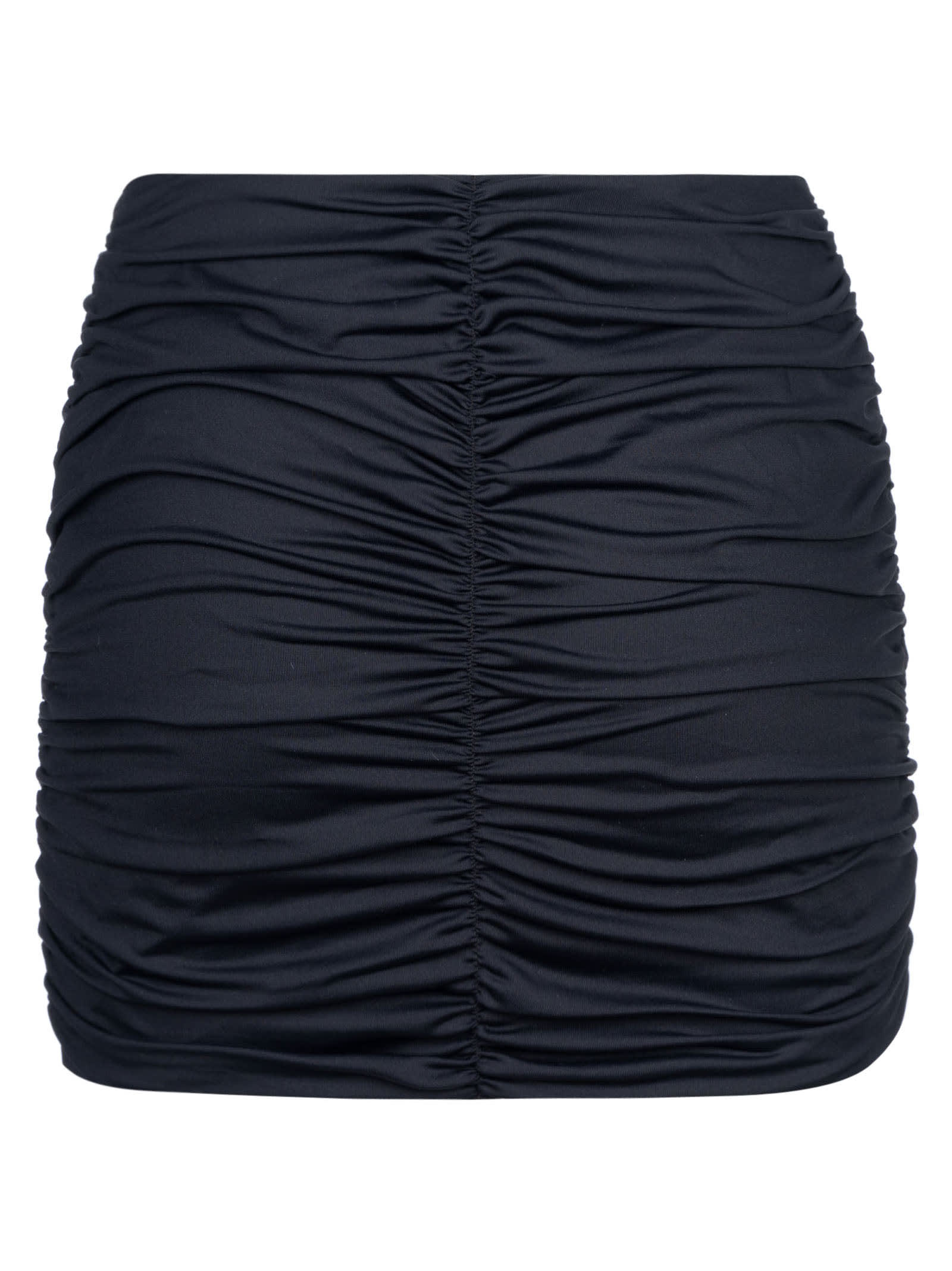 Shop La Reveche Julie Skirt In Black