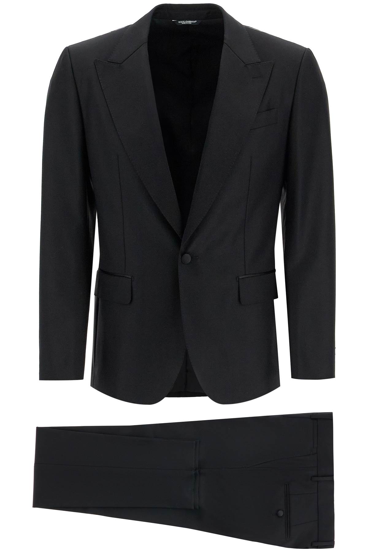 Wool And Silk Tuxedo Suit