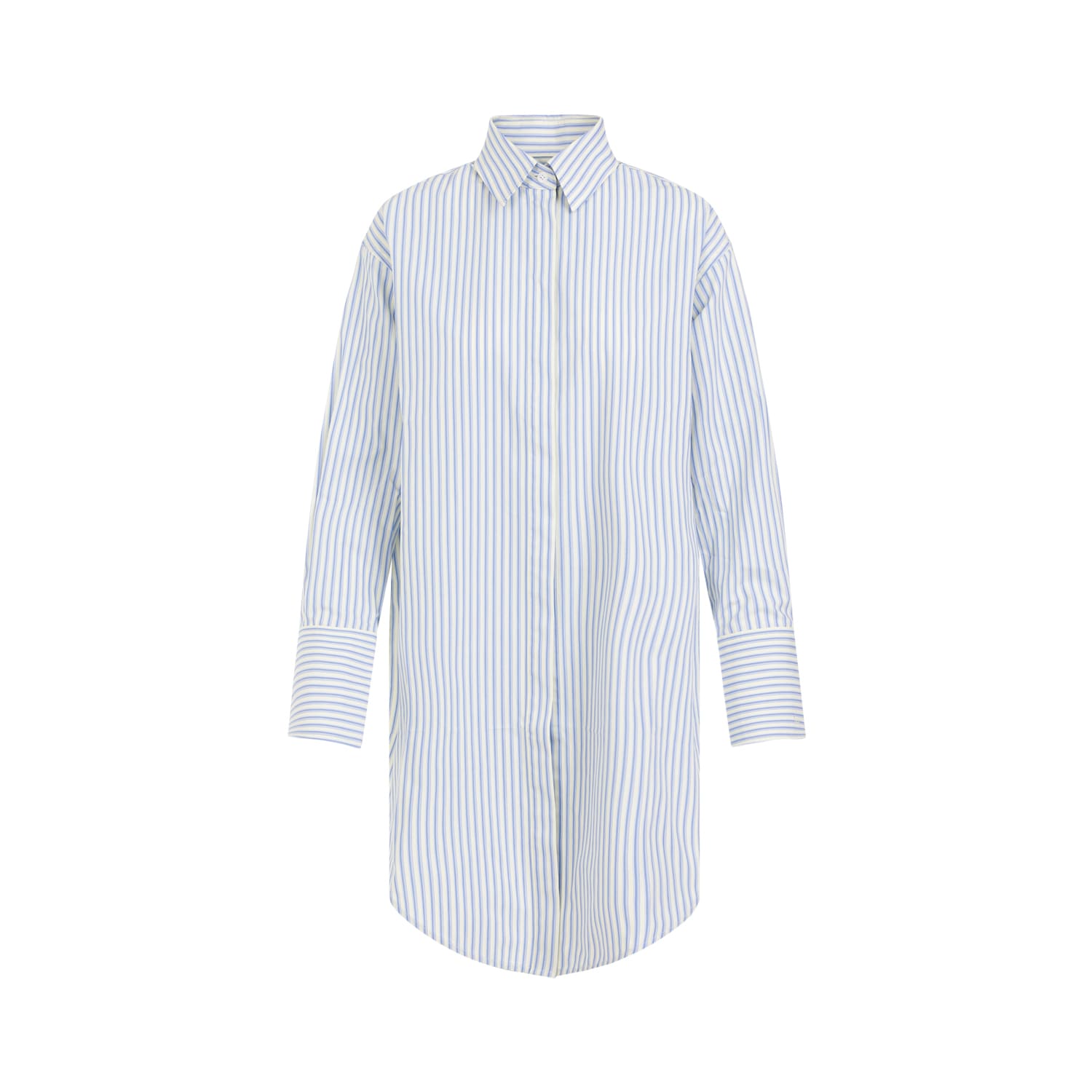 Shop Victoria Beckham Wrap Front Blouse In Chamomile