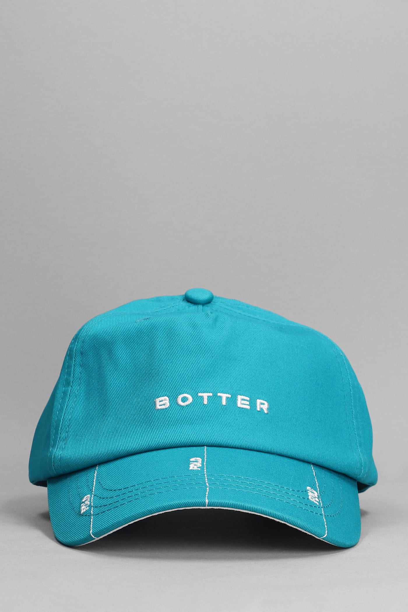 Botter Hats In Blue Cotton