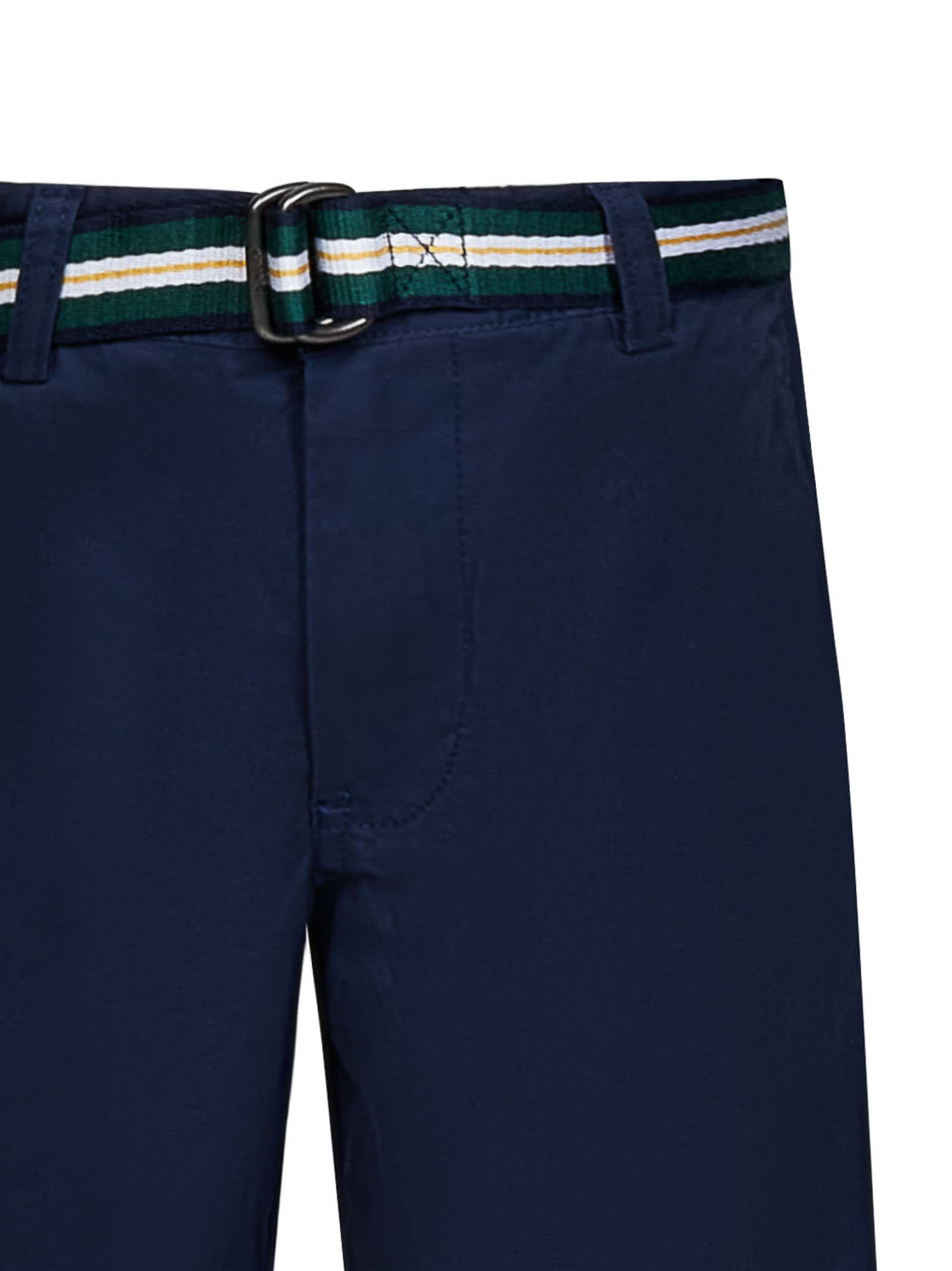 Shop Polo Ralph Lauren Shorts In Blu Navy
