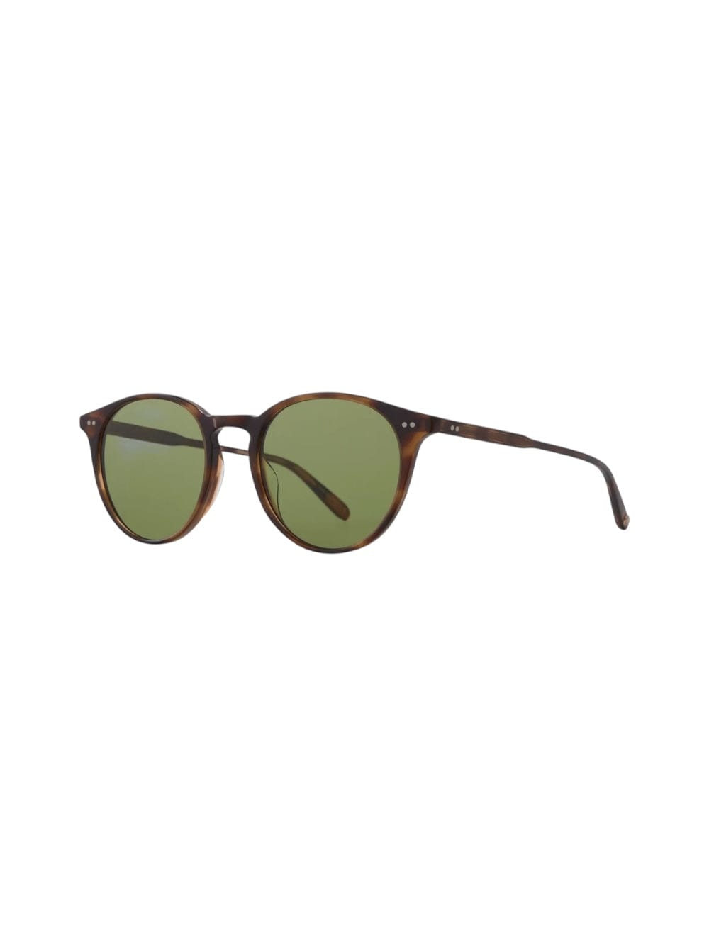 Garrett Leight Clune Sunglasses In Green