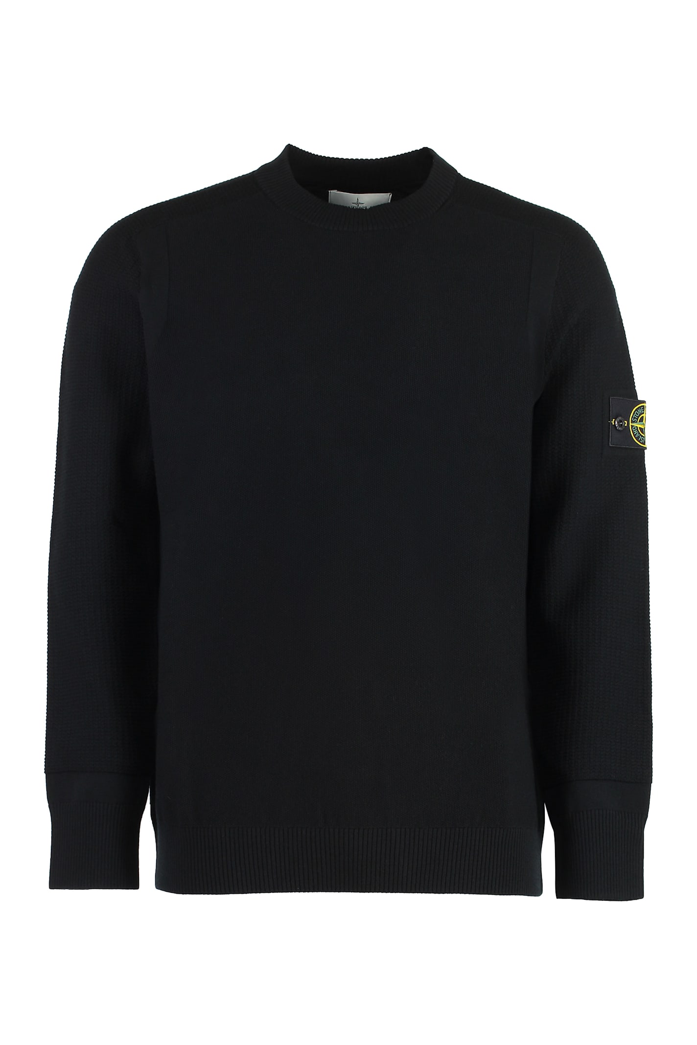 Wool-blend Crew-neck Sweater