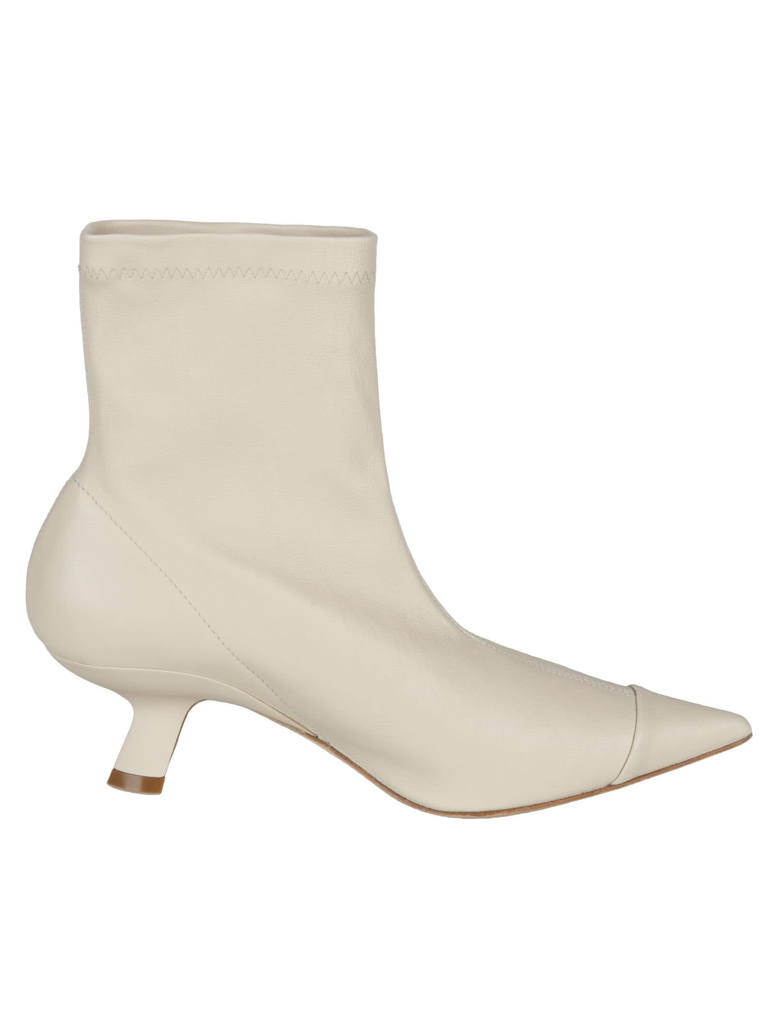 Vic Matié Pointed Toe Ankle Boots