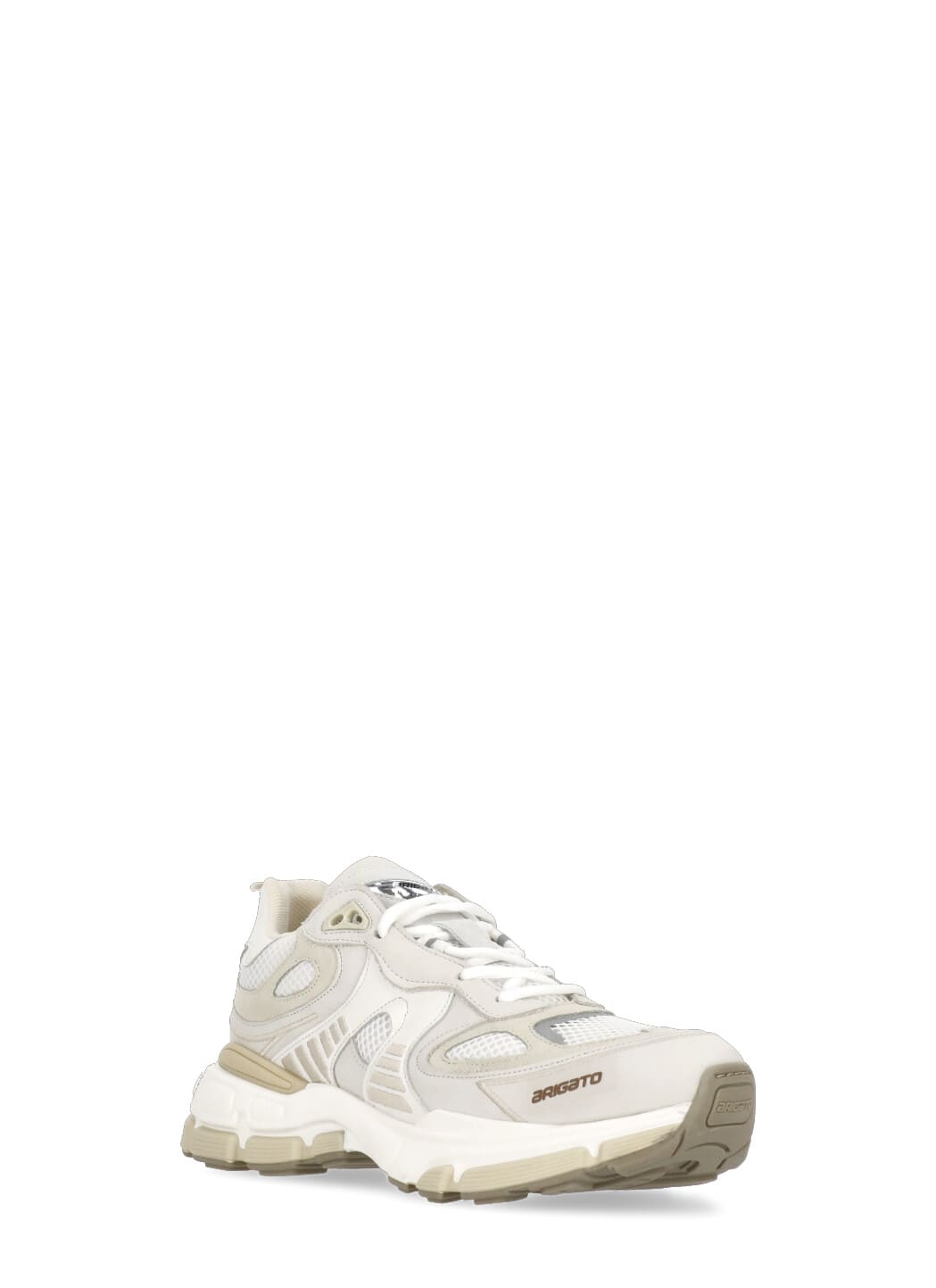 Axel Arigato Sphere Runner Sneakers In White