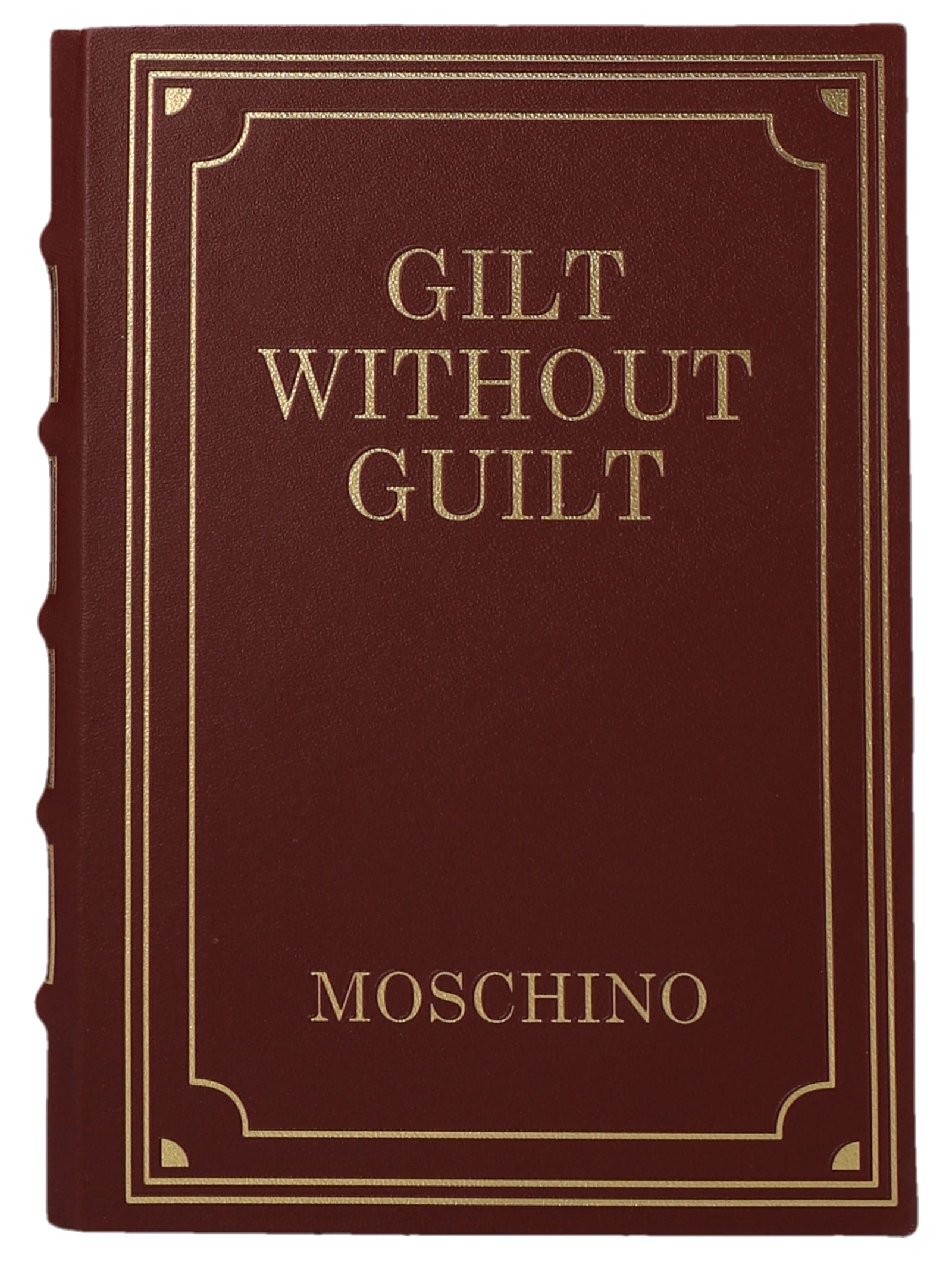Moschino Clutch guilt Without Guilt