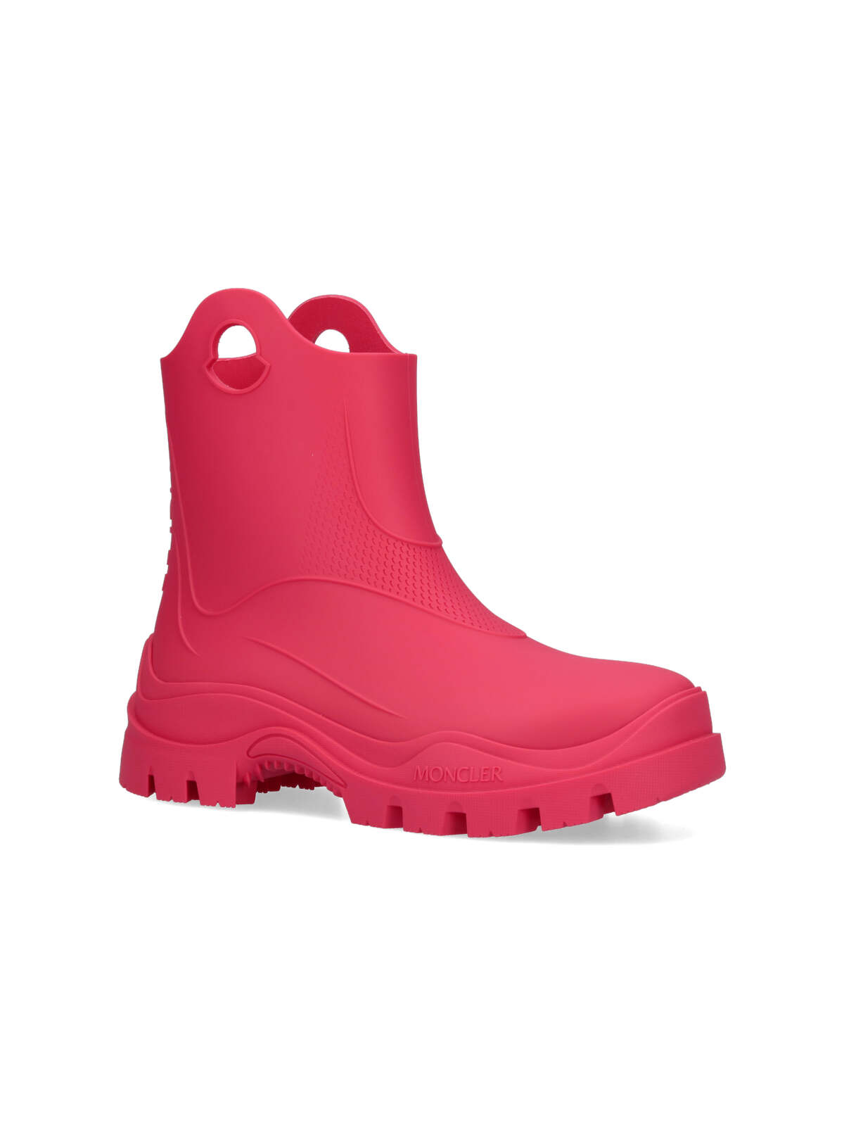 Moncler Misty Boots In Red