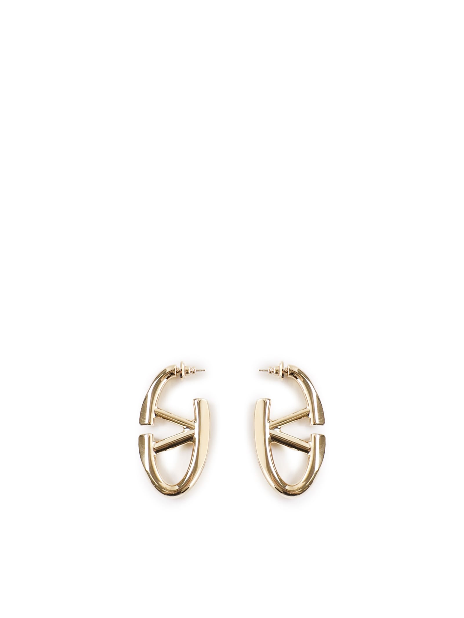 Vlogo The Bold Edition Metal Earrings
