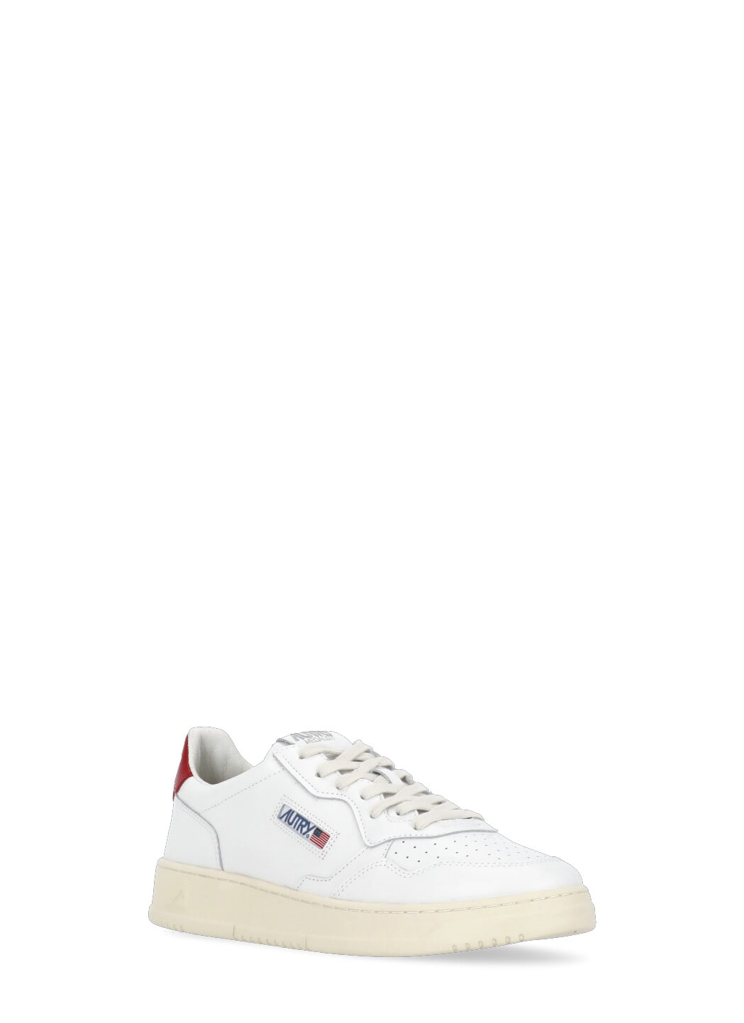 Shop Autry Aulm Ll21 Sneakers In White
