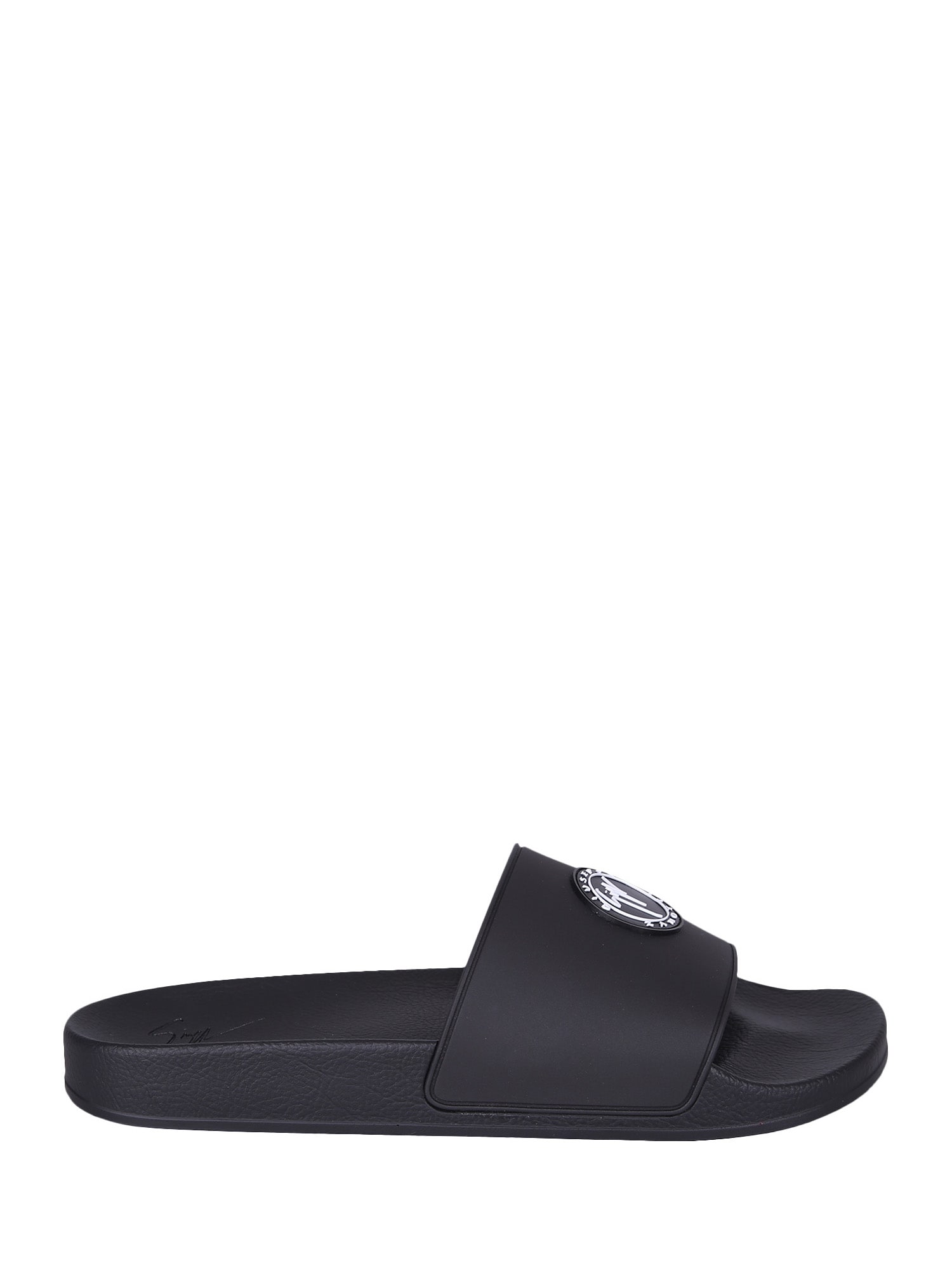 Giuseppe Zanotti Branded Slide Sandals
